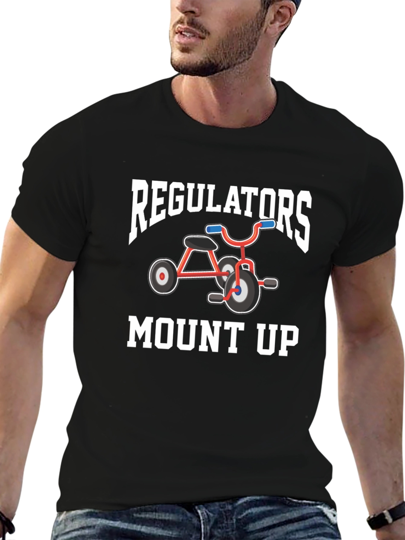 Regulators Mount Up Tricycle Graphic Tee