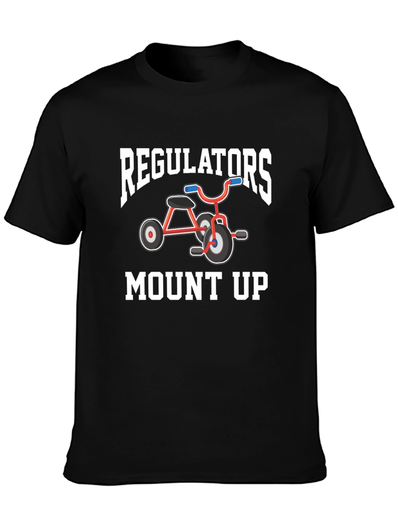 Regulators Mount Up Tricycle Graphic Tee