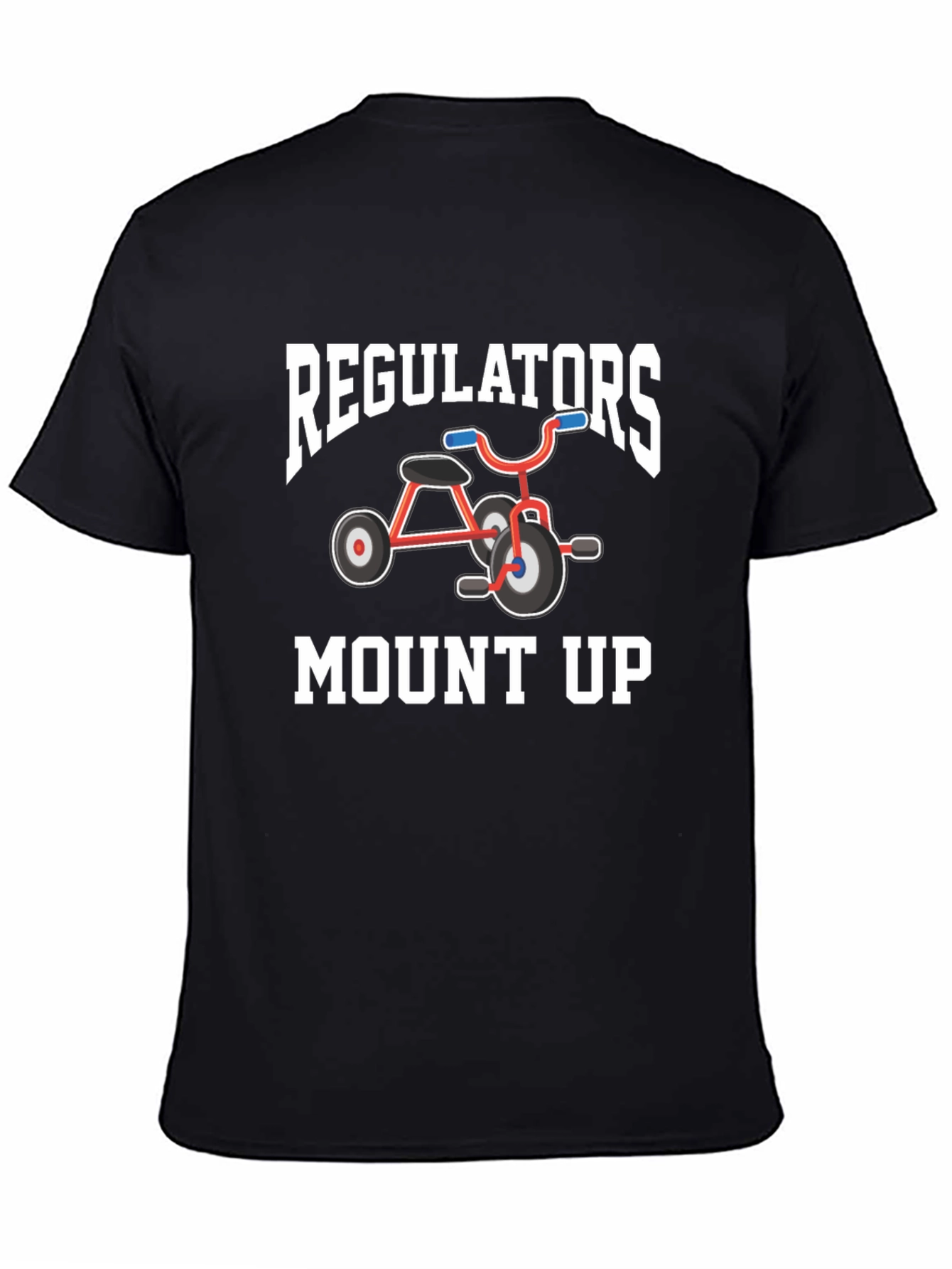 Regulators Mount Up Tricycle Graphic Tee