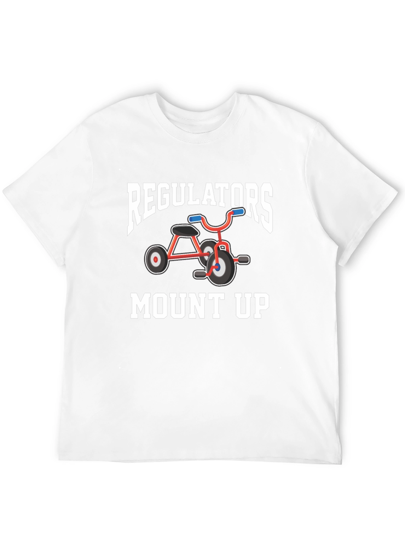 Regulators Mount Up Tricycle Graphic Tee