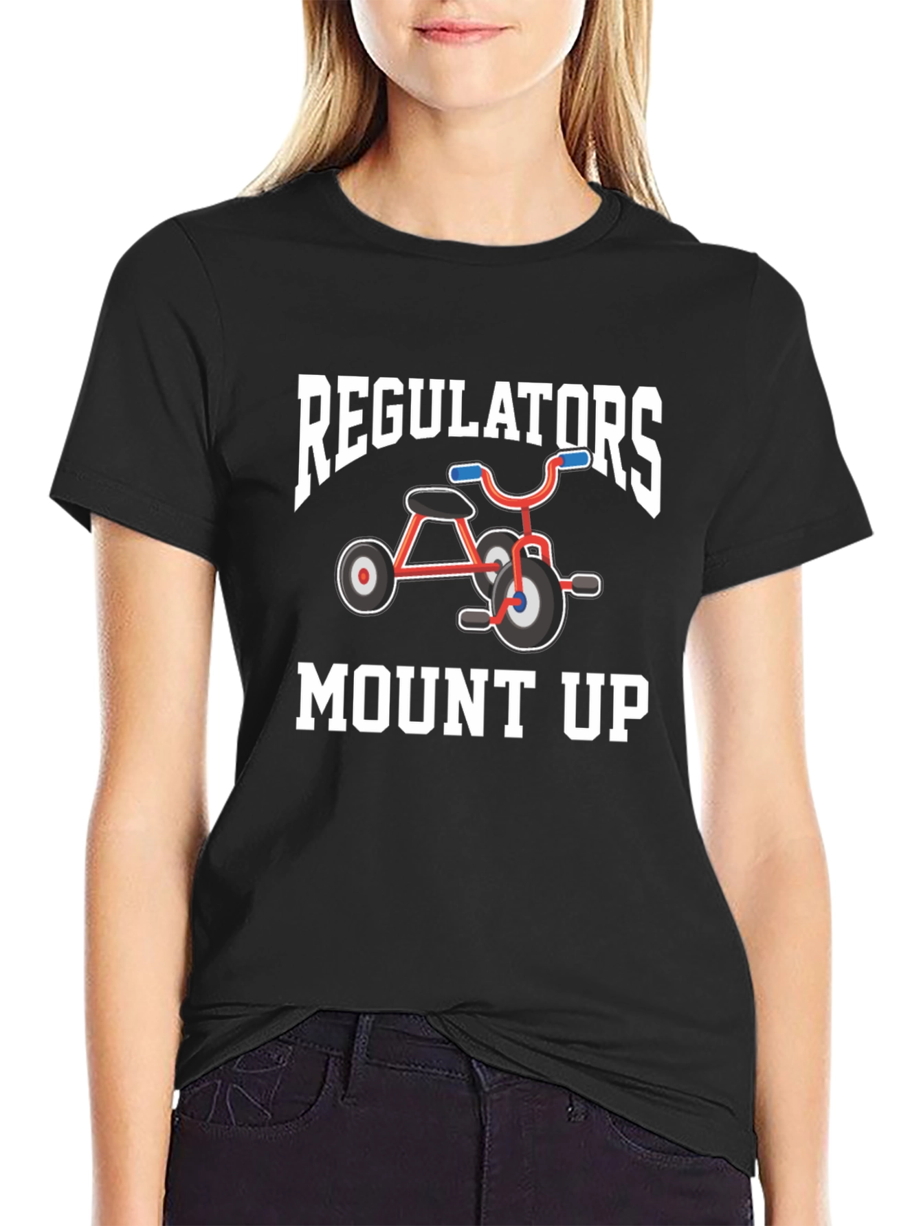 Regulators Mount Up Tricycle Graphic Tee