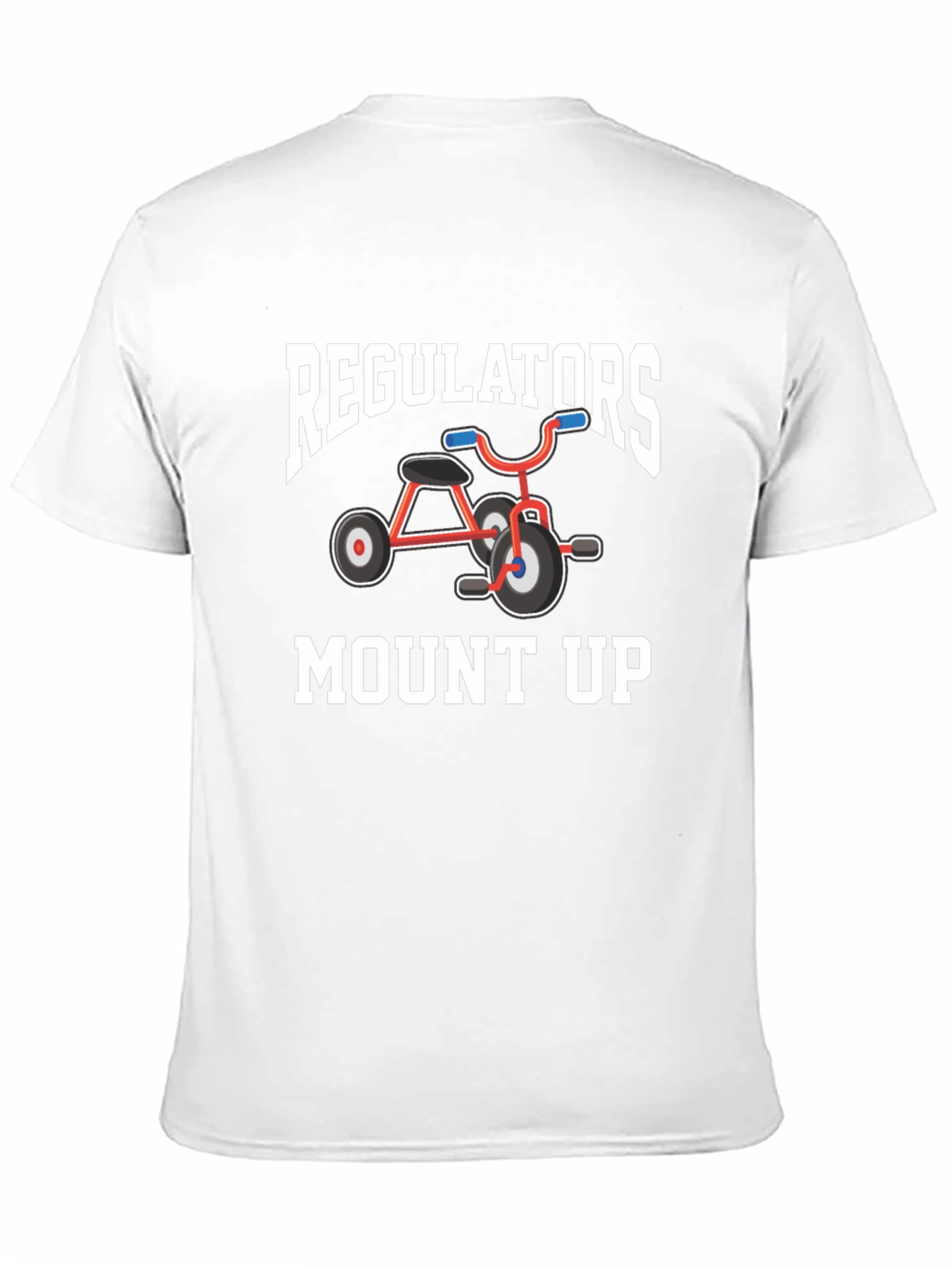 Regulators Mount Up Tricycle Graphic Tee