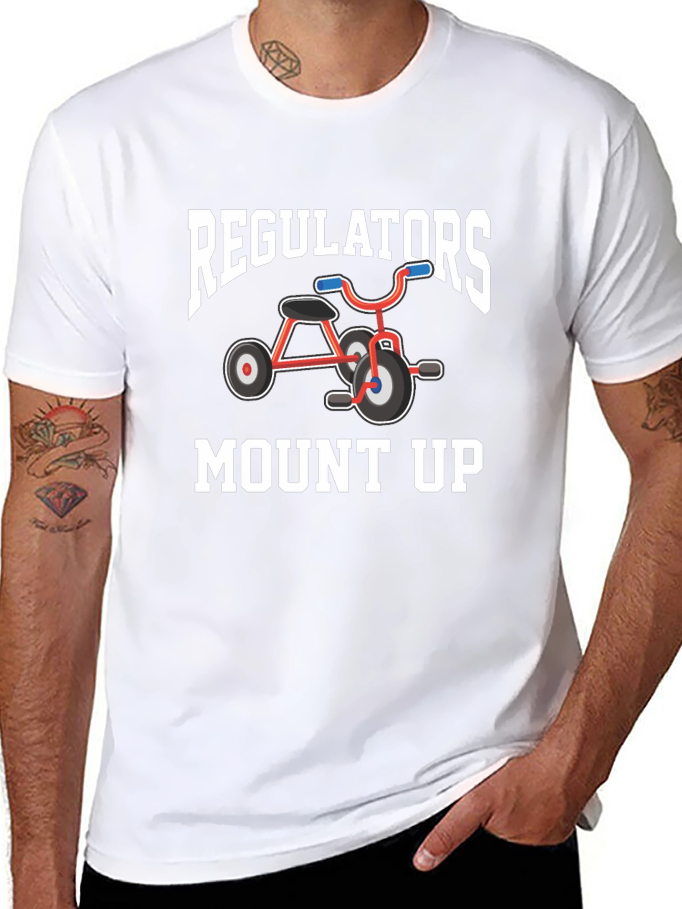 Regulators Mount Up Tricycle Graphic Tee