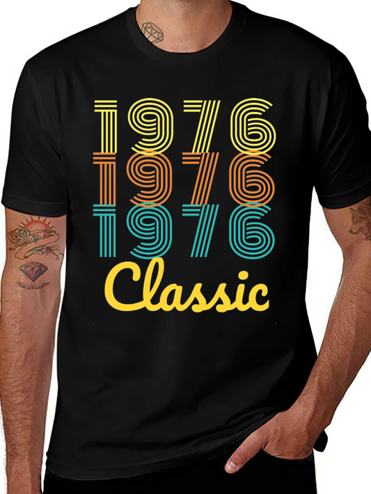 Vintage 1976 Classic Retro T-Shirt