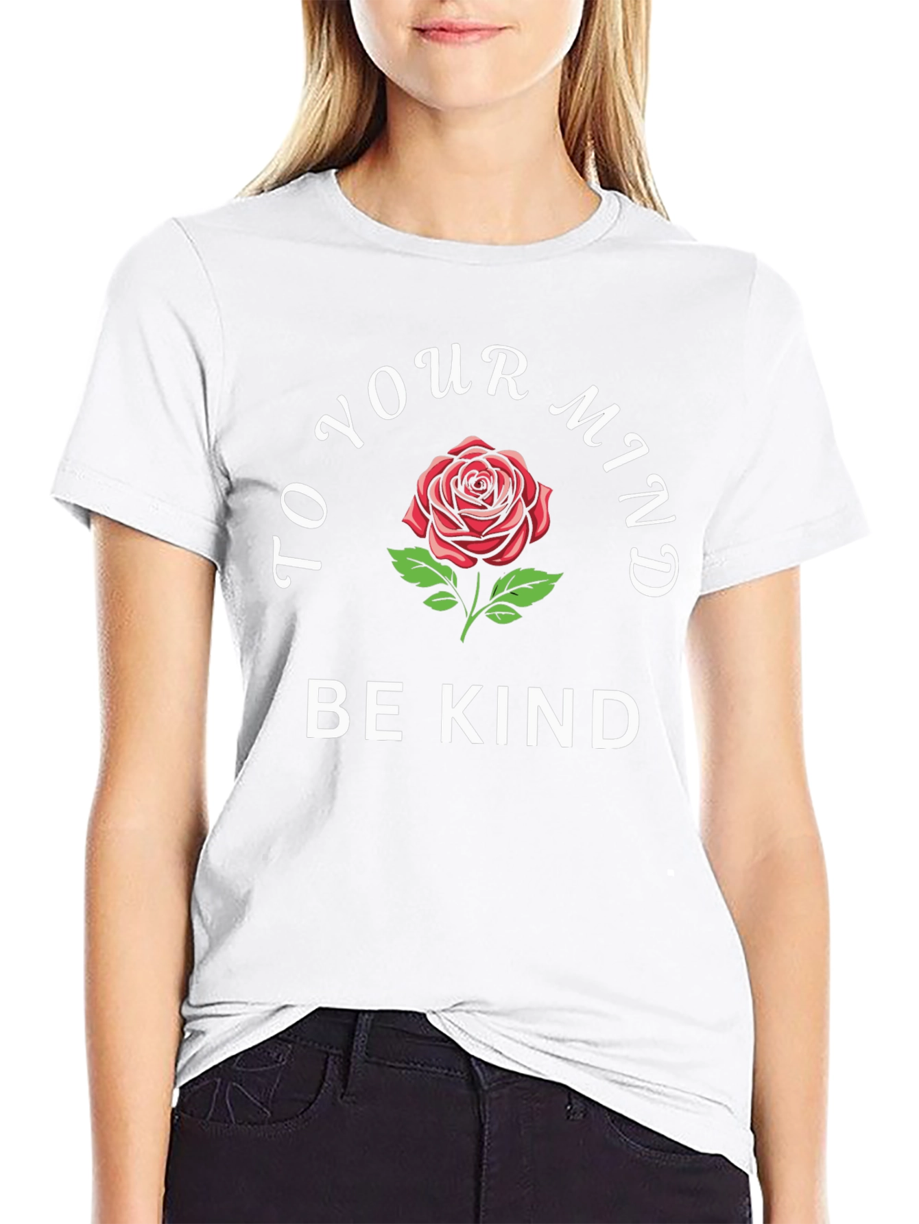 To Your Mind Be Kind Graphic T-Shirt