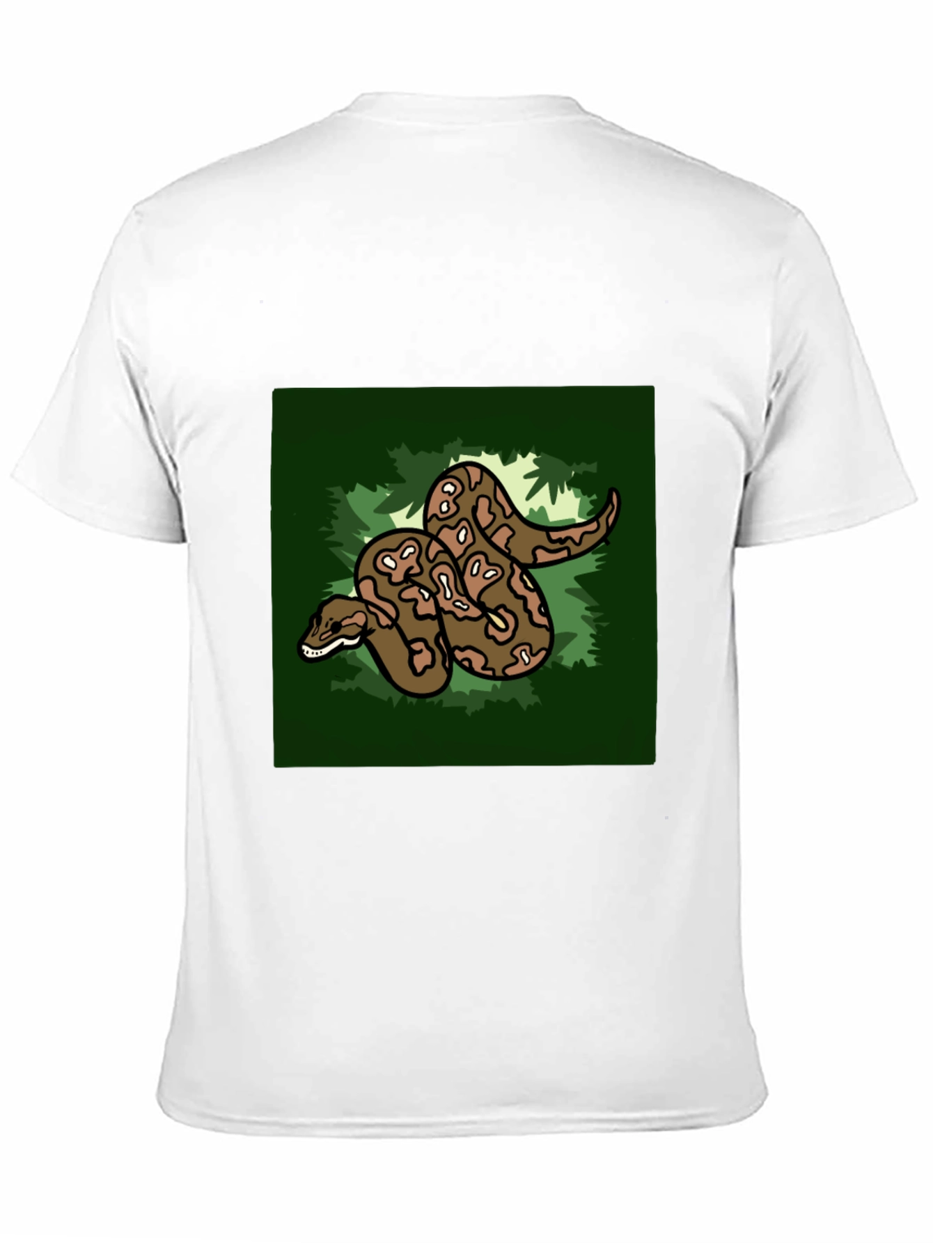 Snake Graphic Tee - Reptile Lovers T-Shirt