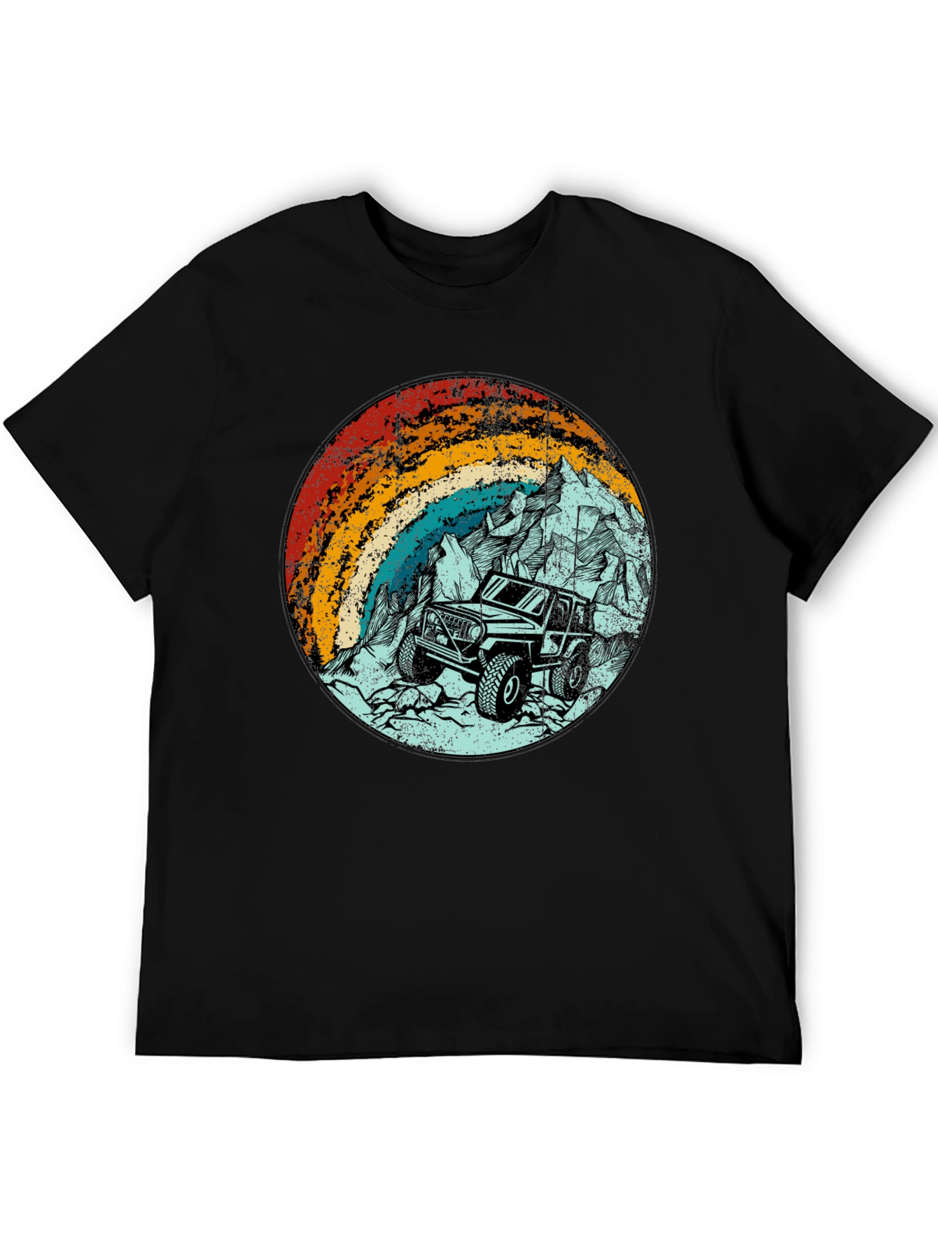 Retro Off-Road Adventure T-Shirt