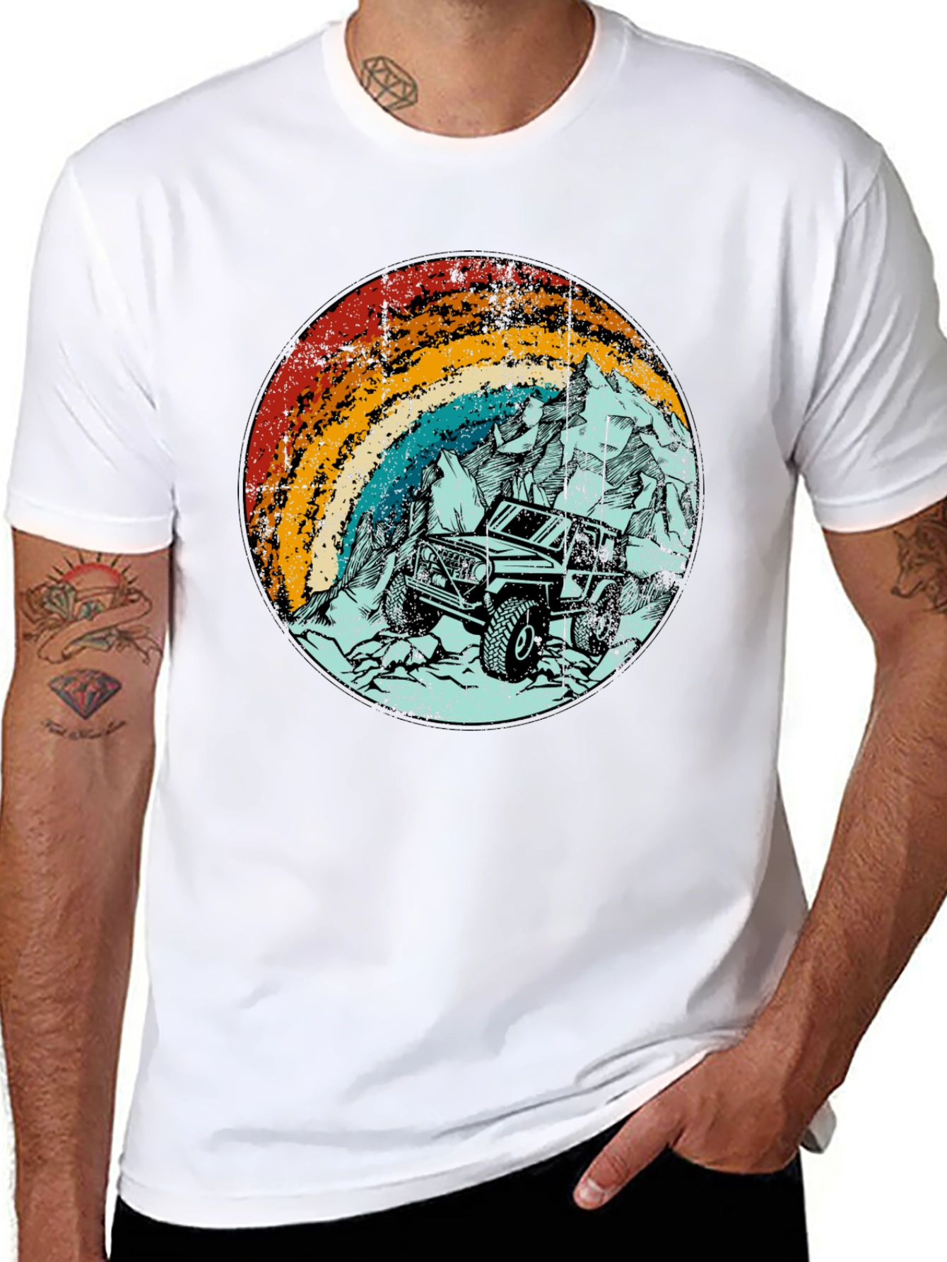 Retro Off-Road Adventure T-Shirt