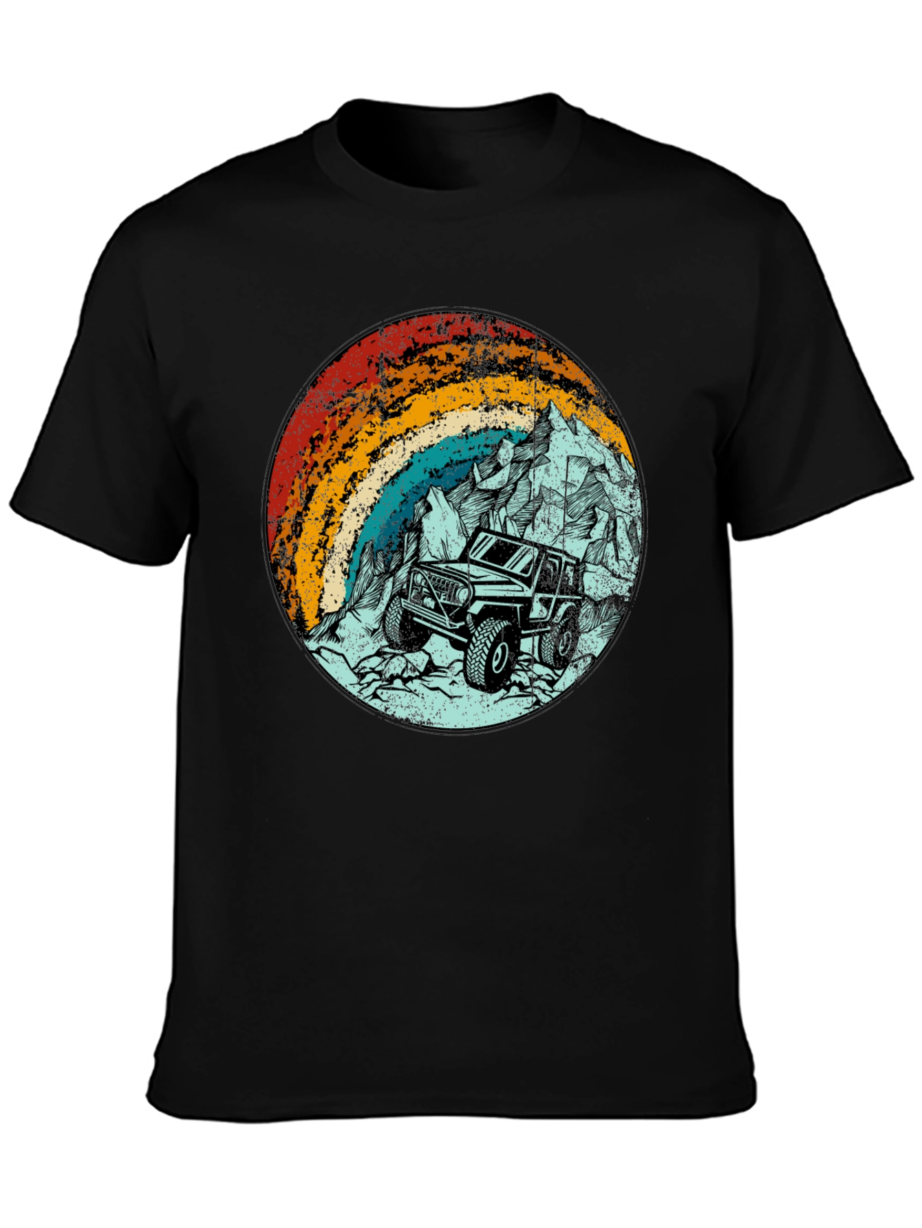 Retro Off-Road Adventure T-Shirt