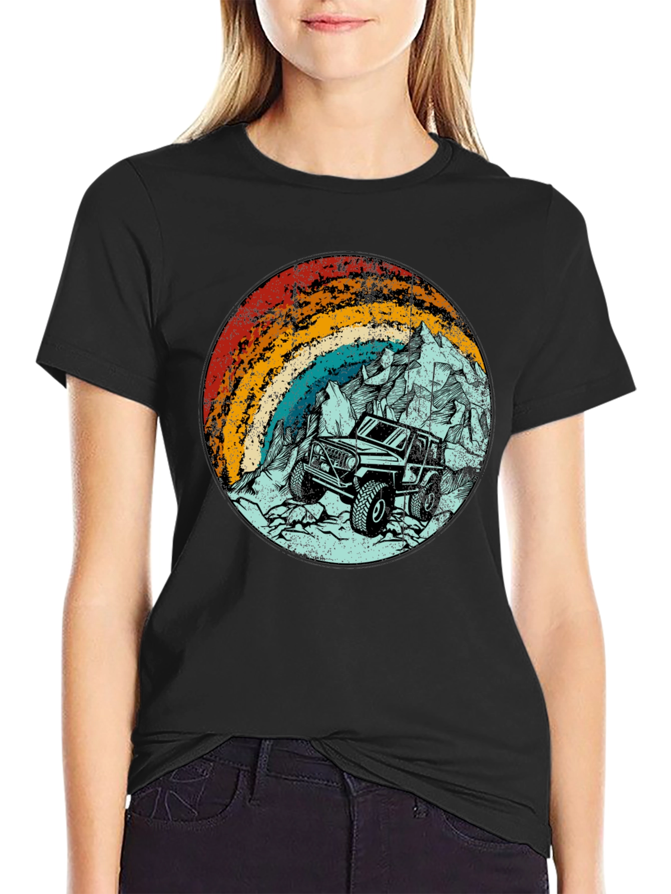 Retro Off-Road Adventure T-Shirt