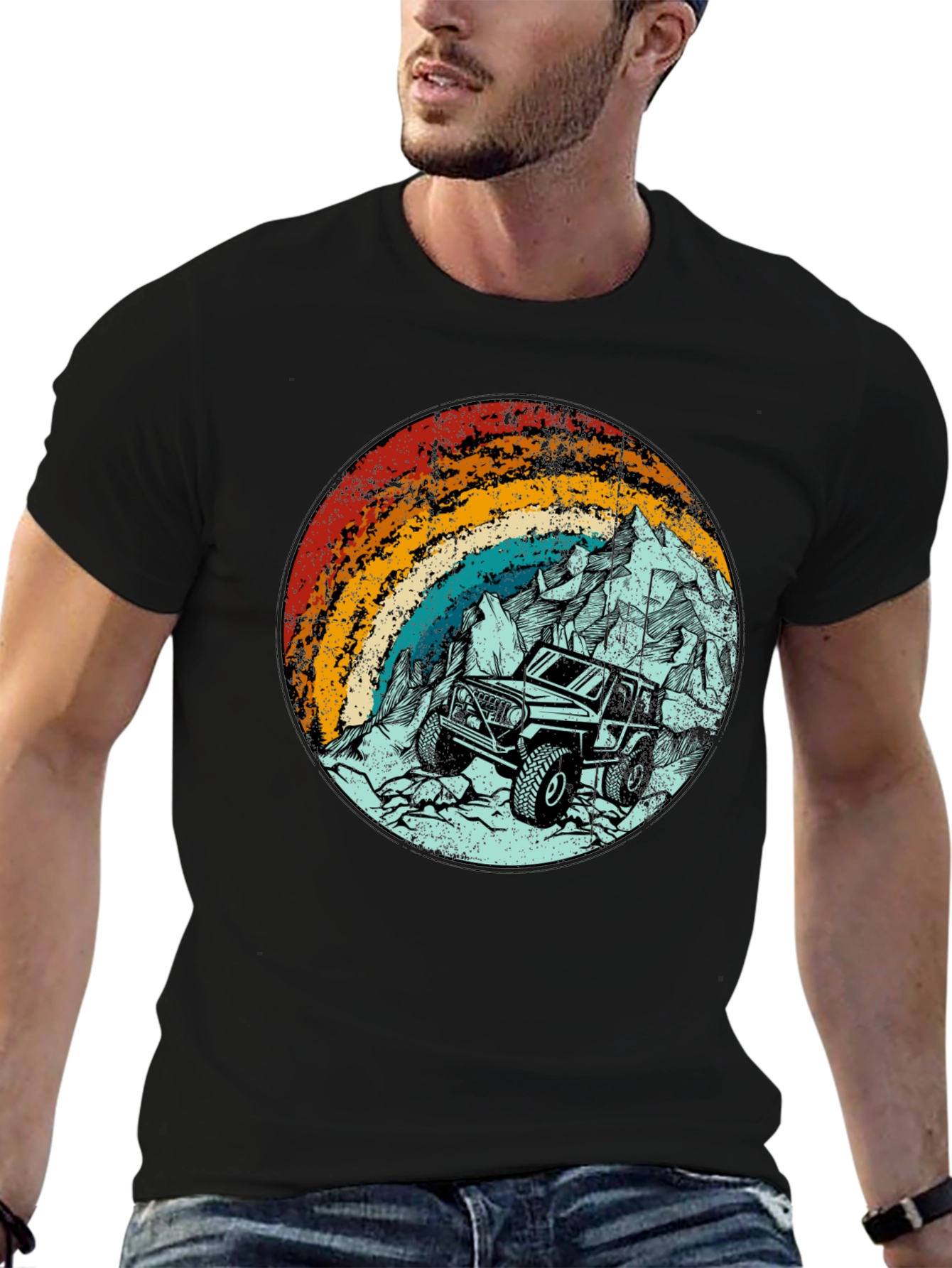 Retro Off-Road Adventure T-Shirt
