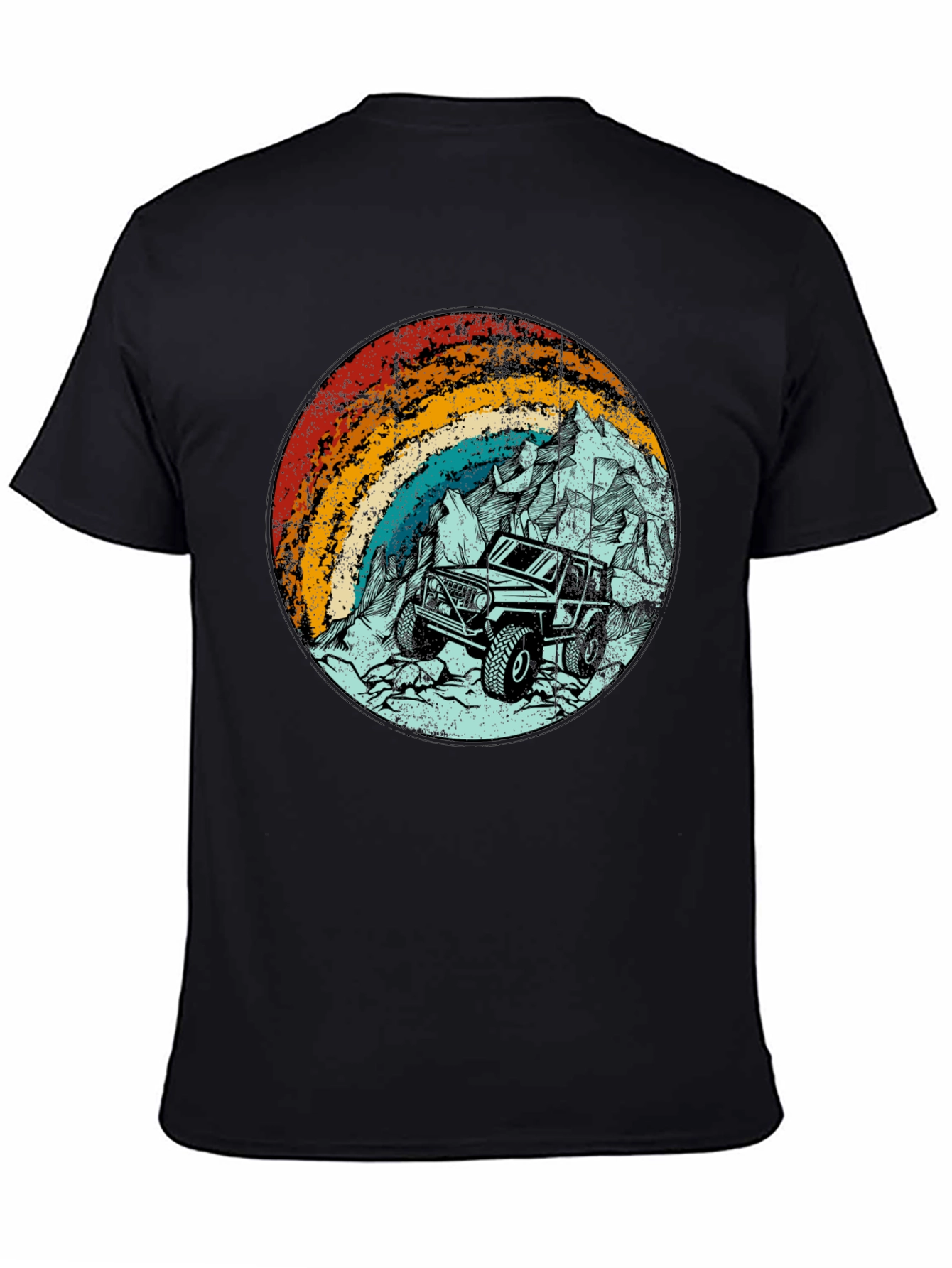 Retro Off-Road Adventure T-Shirt