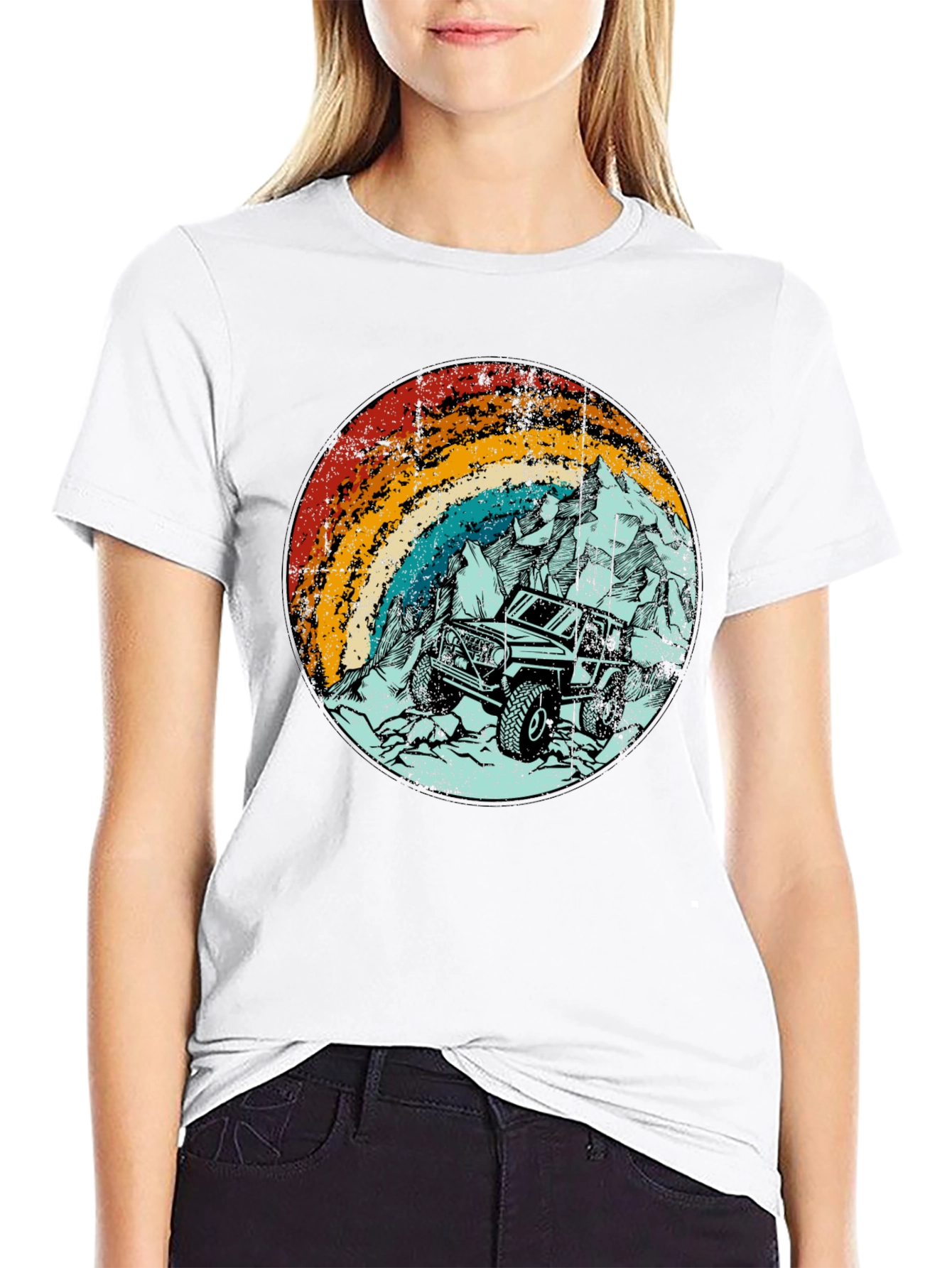 Retro Off-Road Adventure T-Shirt
