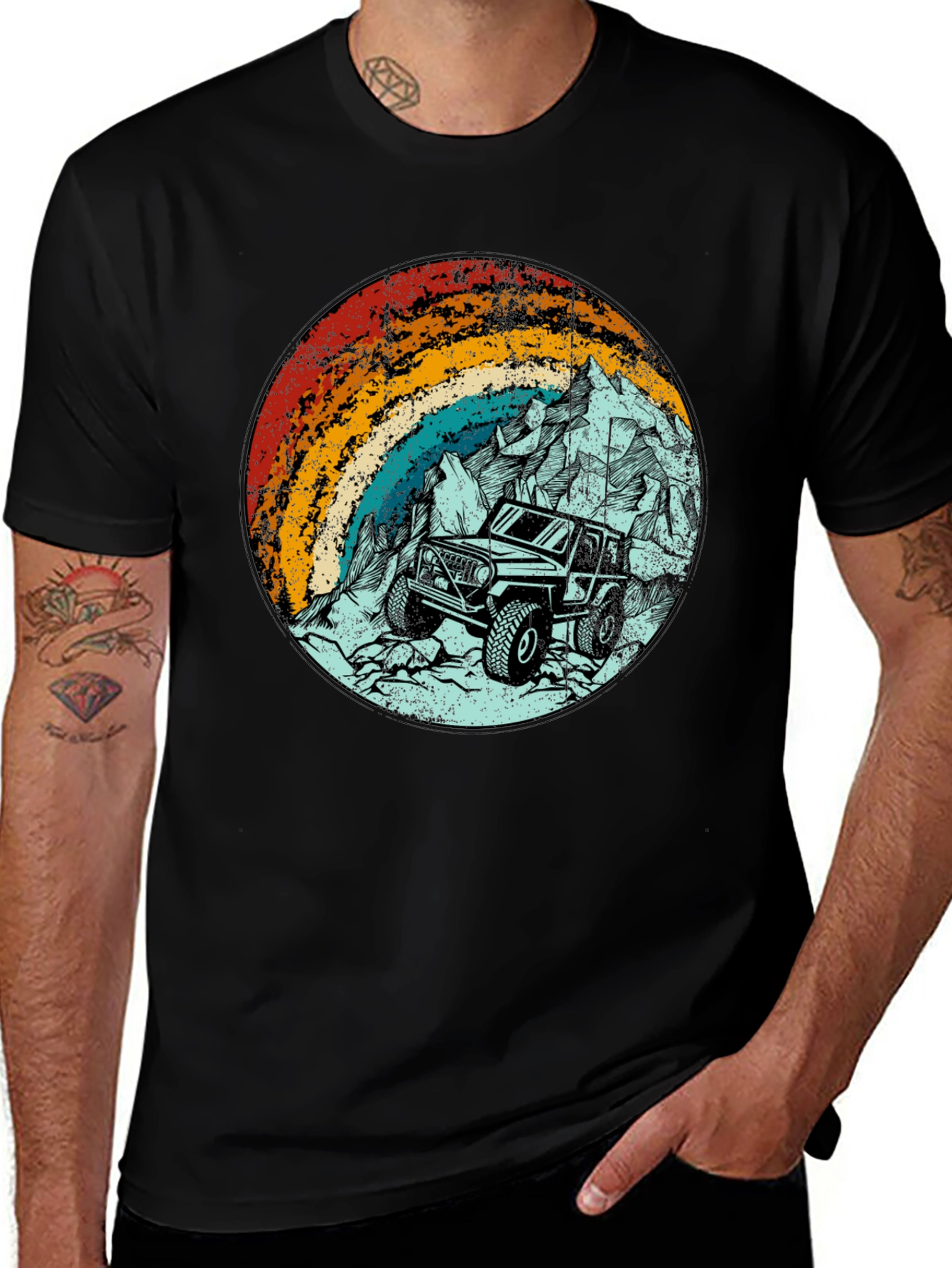 Retro Off-Road Adventure T-Shirt