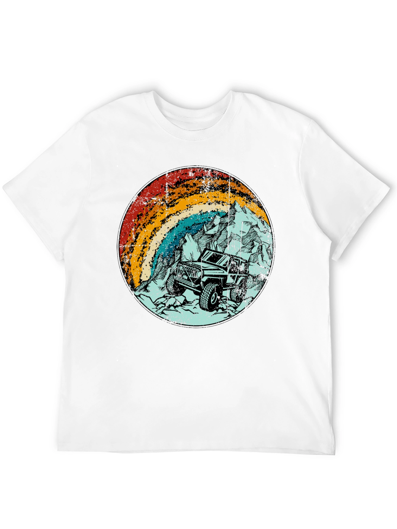 Retro Off-Road Adventure T-Shirt