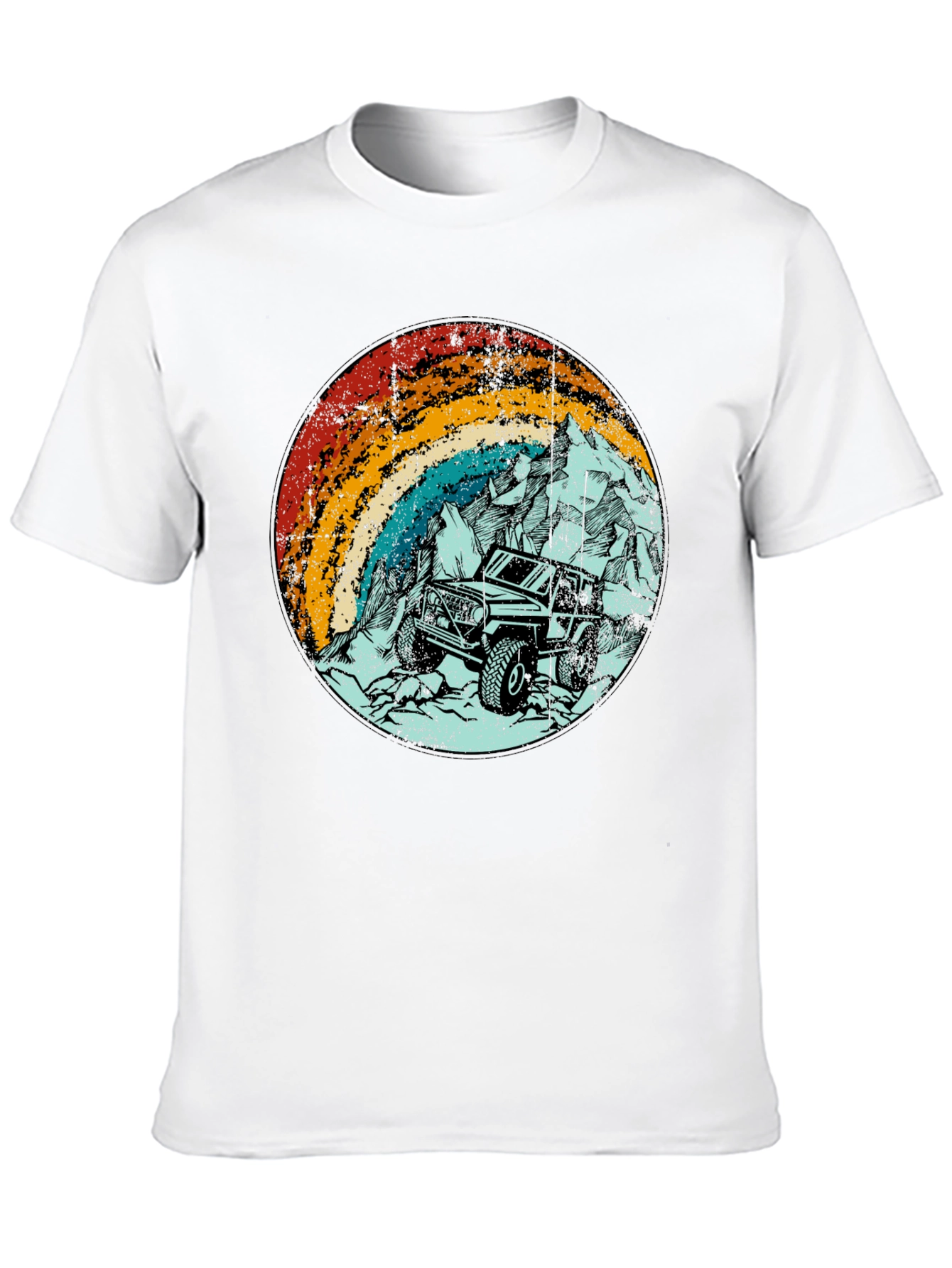 Retro Off-Road Adventure T-Shirt