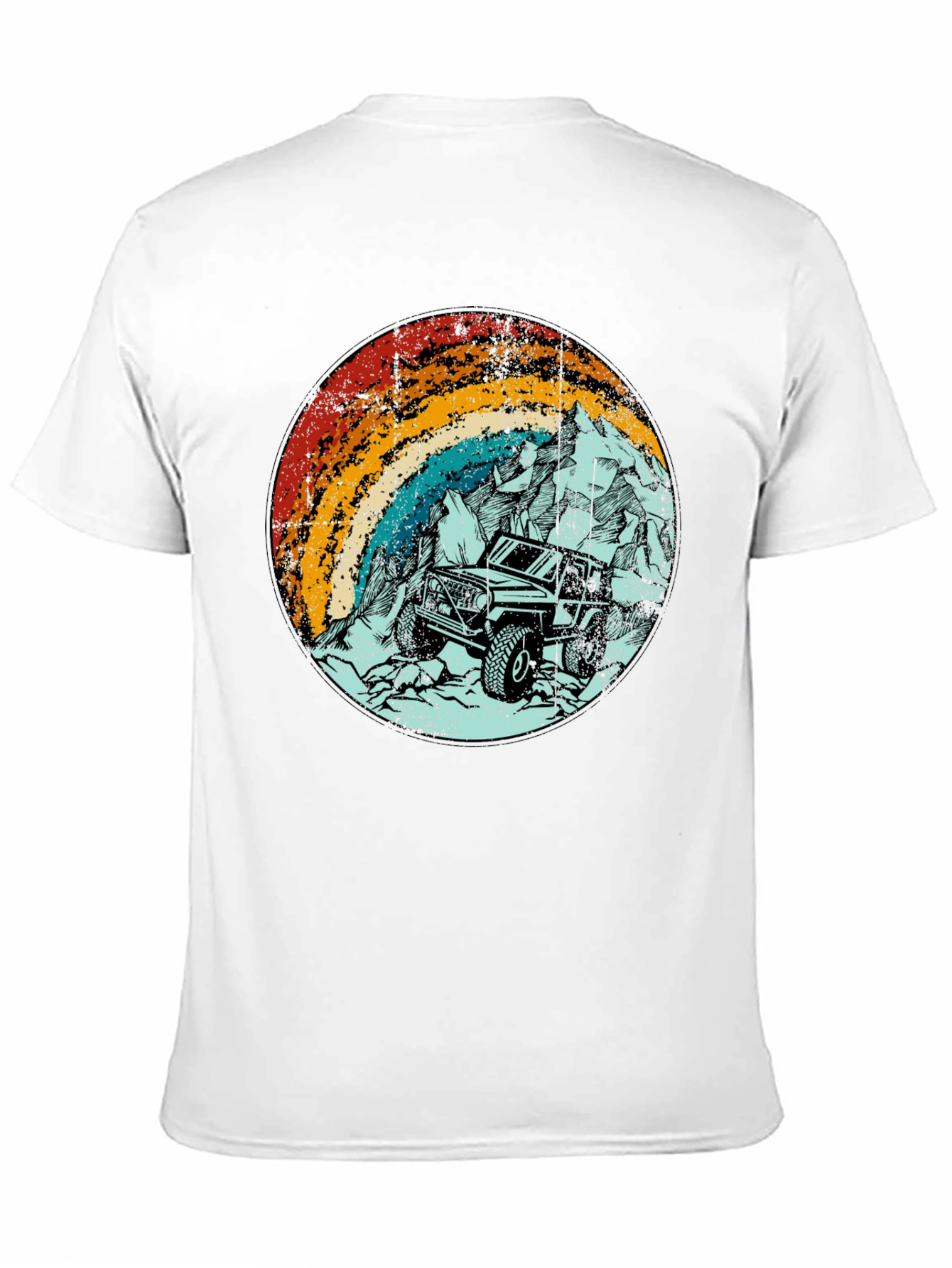 Retro Off-Road Adventure T-Shirt