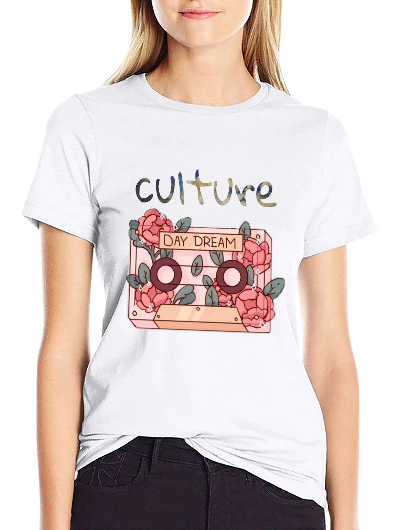 Culture Day Dream Graphic T-Shirt