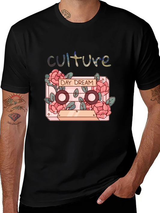 Culture Day Dream Graphic T-Shirt