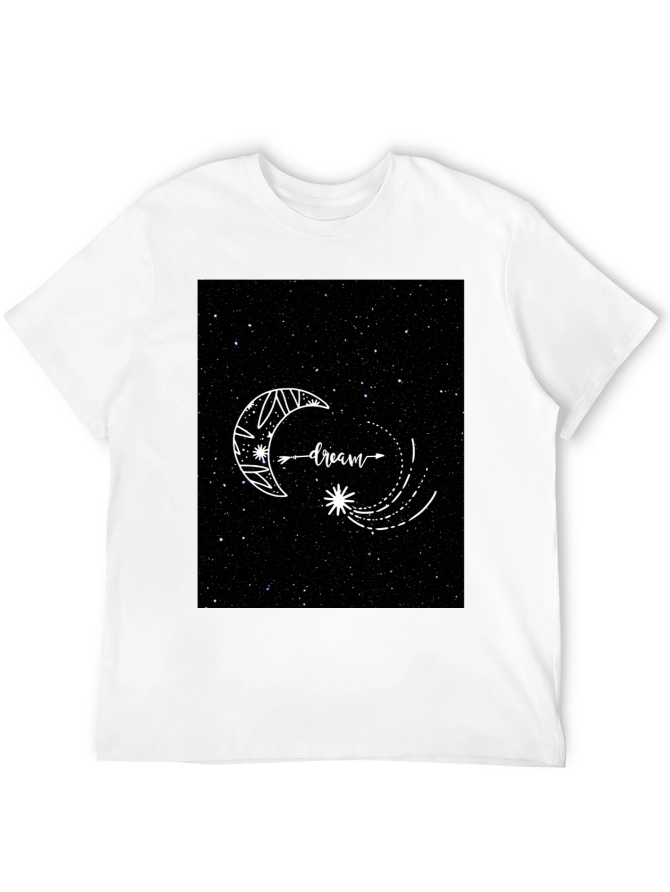 Dreamy Starry Night Graphic T-Shirt