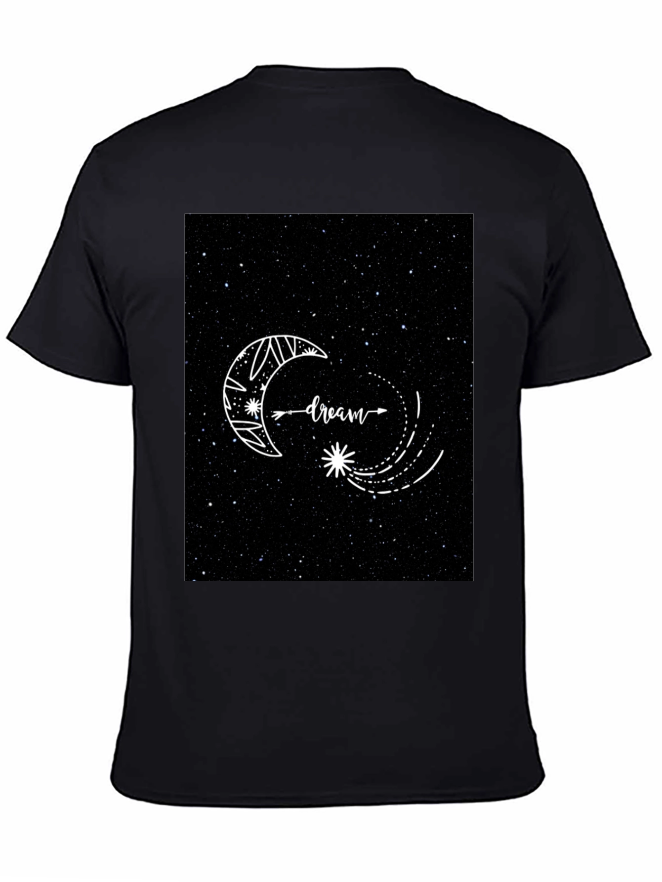 Dreamy Starry Night Graphic T-Shirt