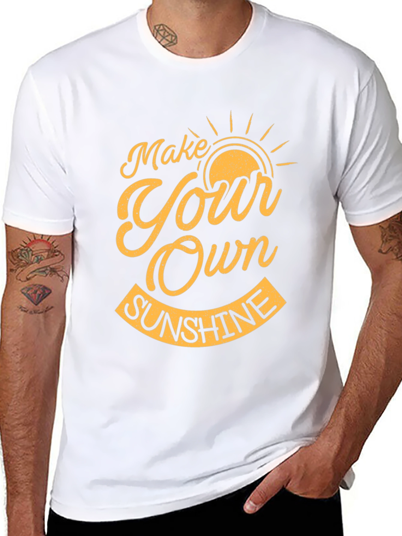 Make Your Own Sunshine Graphic Tee