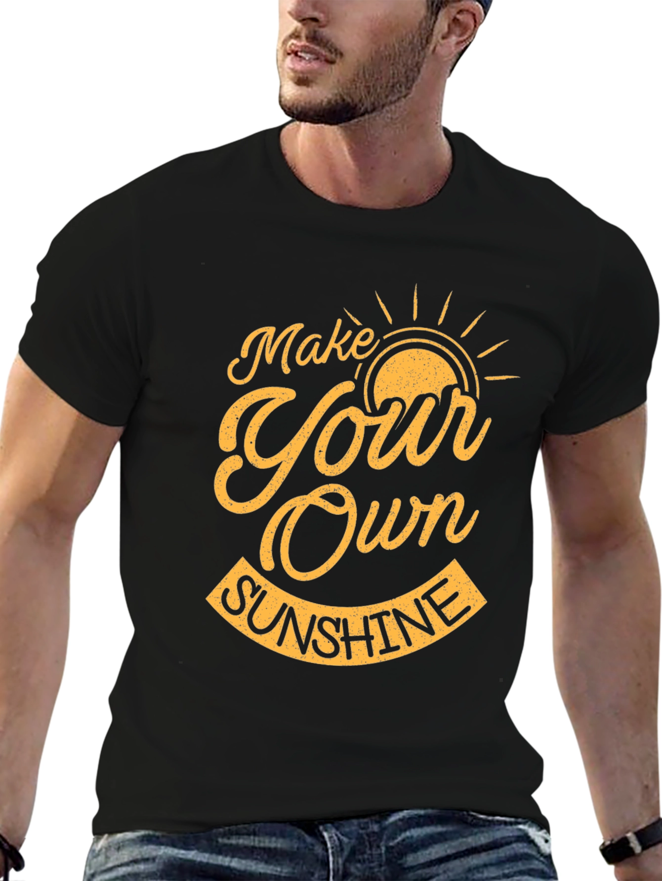 Make Your Own Sunshine Graphic Tee