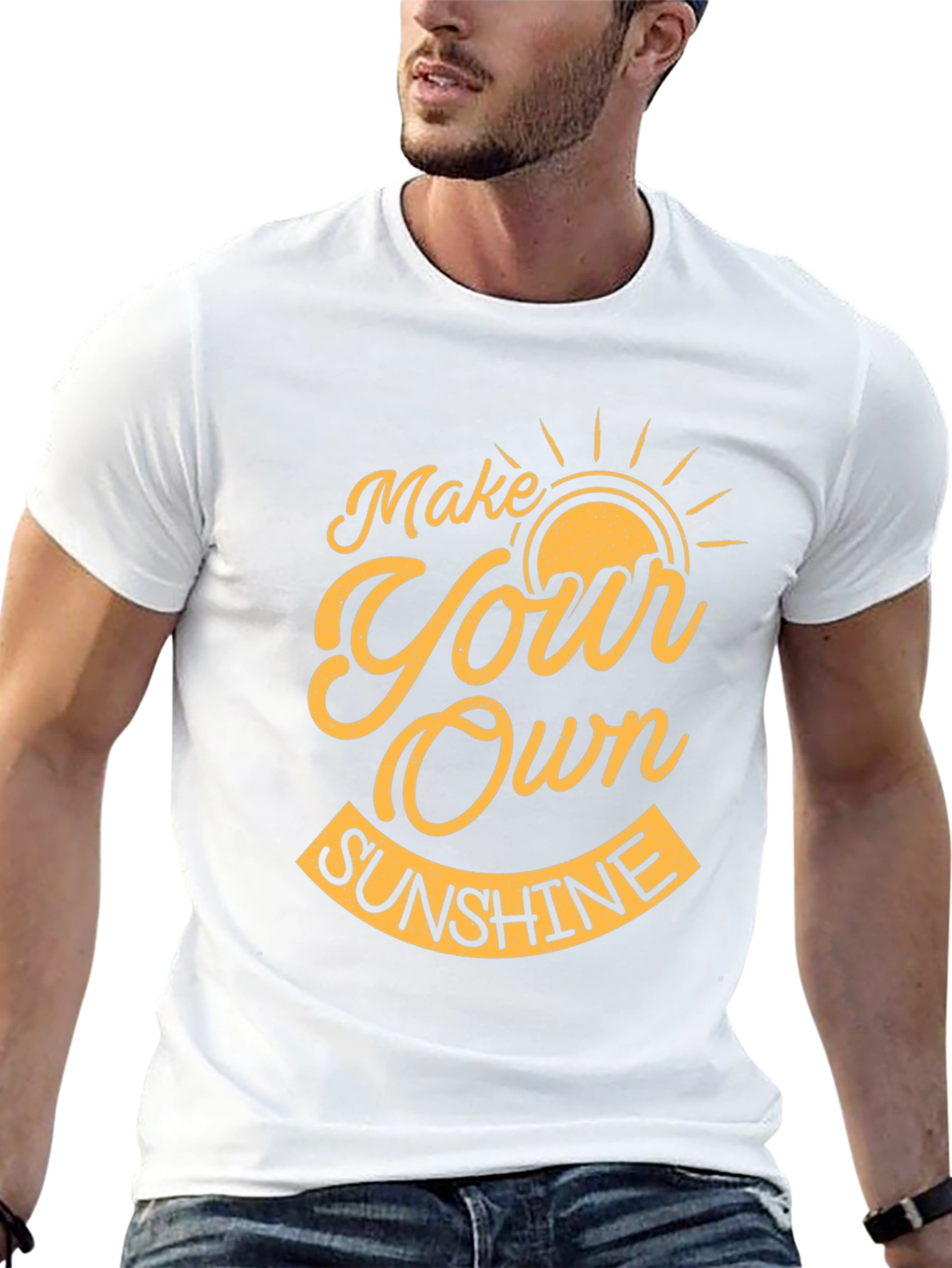Make Your Own Sunshine Graphic Tee