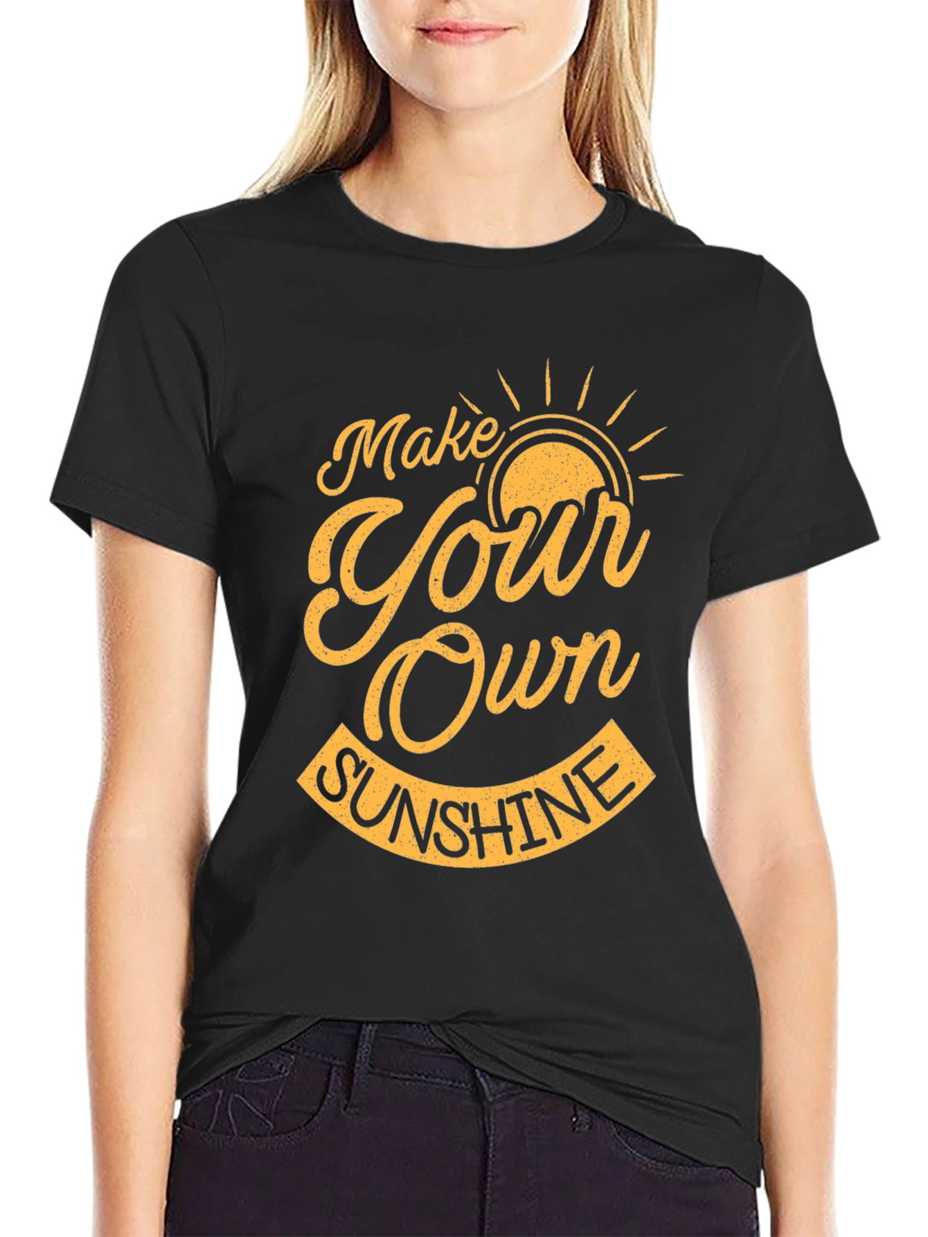 Make Your Own Sunshine Graphic Tee