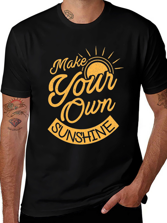 Make Your Own Sunshine Graphic Tee