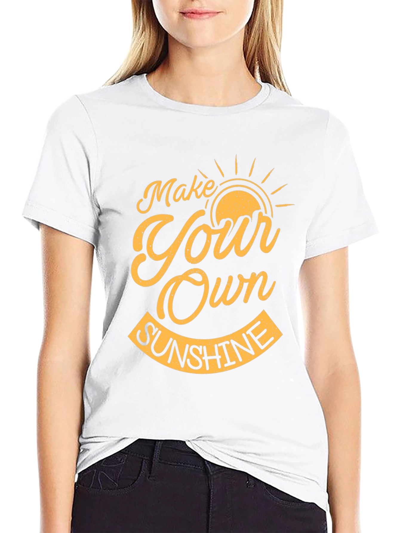 Make Your Own Sunshine Graphic Tee