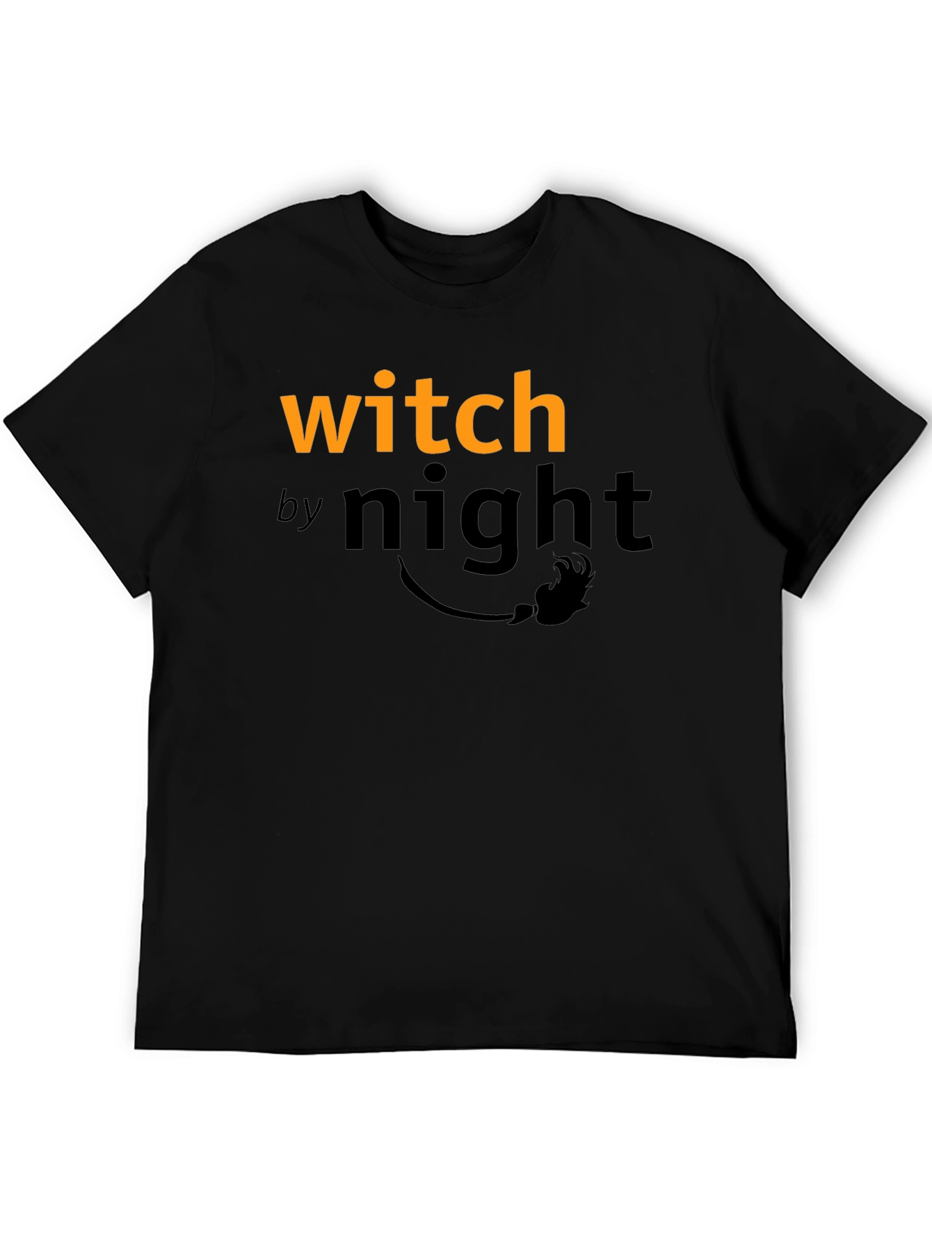Witch by Night Graphic T-Shirt - Halloween Tee