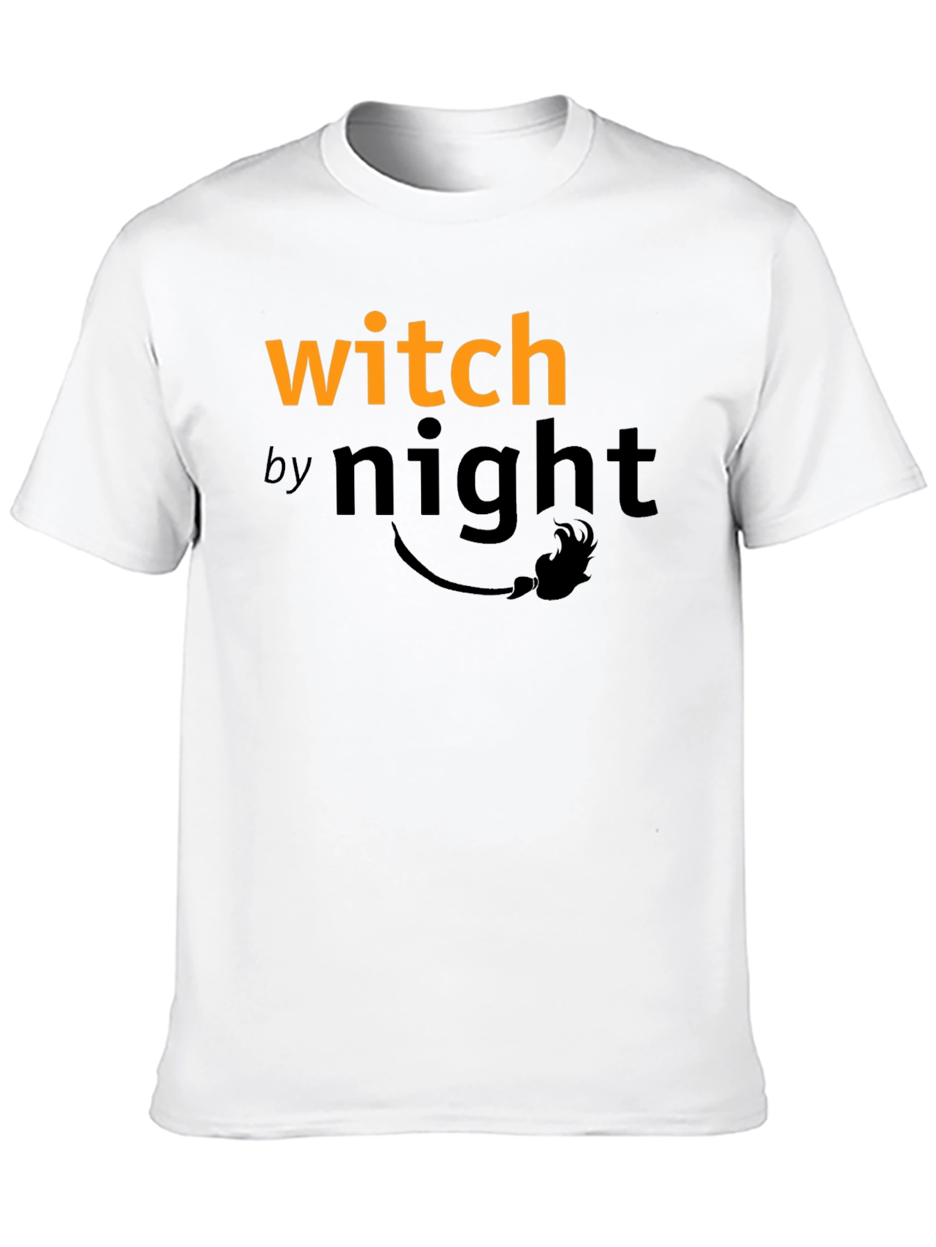 Witch by Night Graphic T-Shirt - Halloween Tee