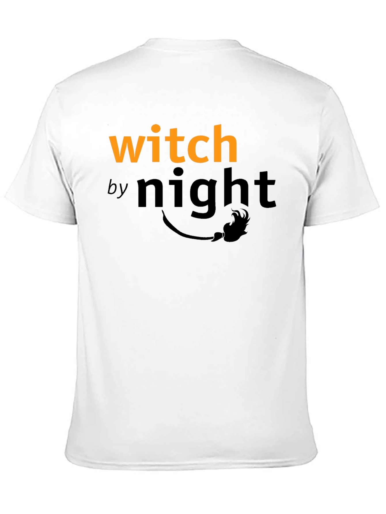 Witch by Night Graphic T-Shirt - Halloween Tee