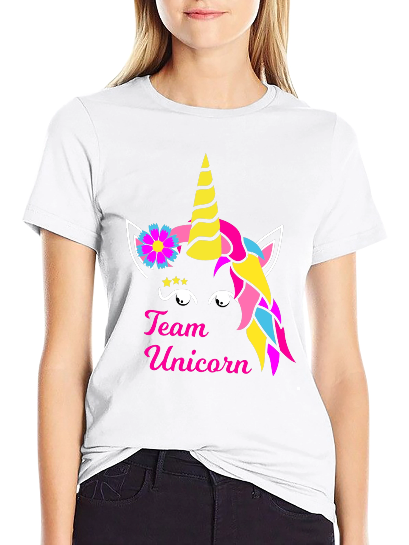 Team Unicorn Graphic T-Shirt