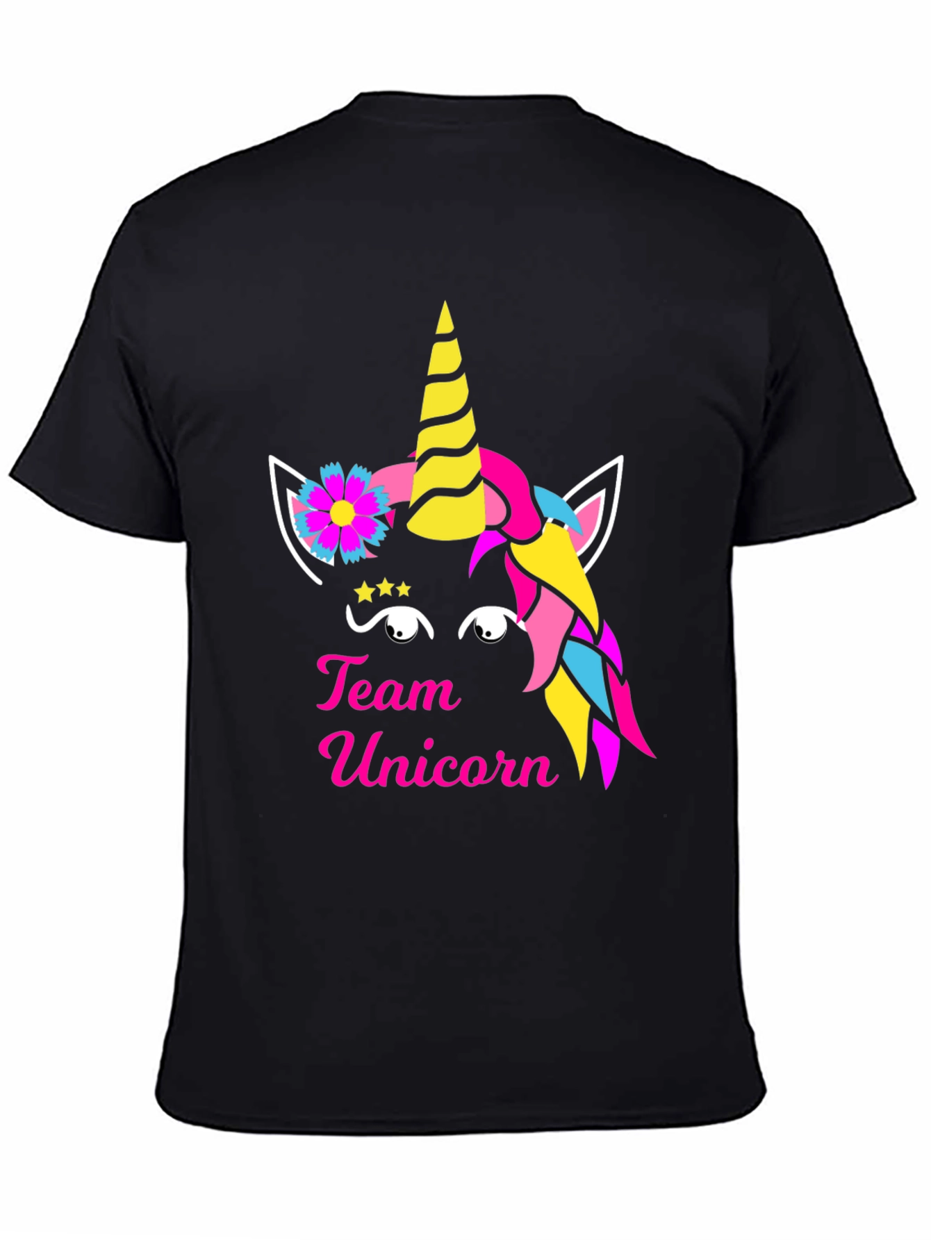 Team Unicorn Graphic T-Shirt