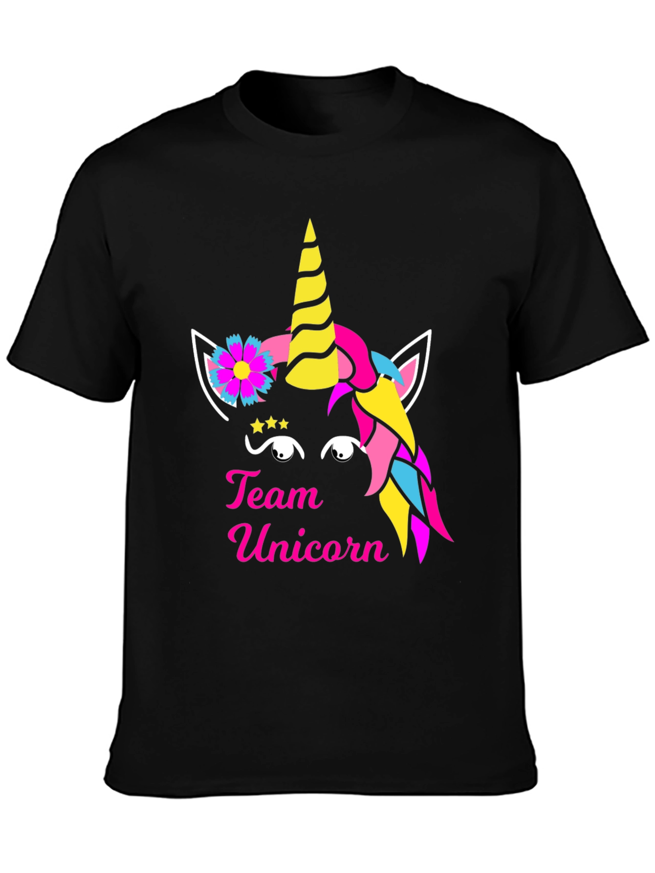 Team Unicorn Graphic T-Shirt