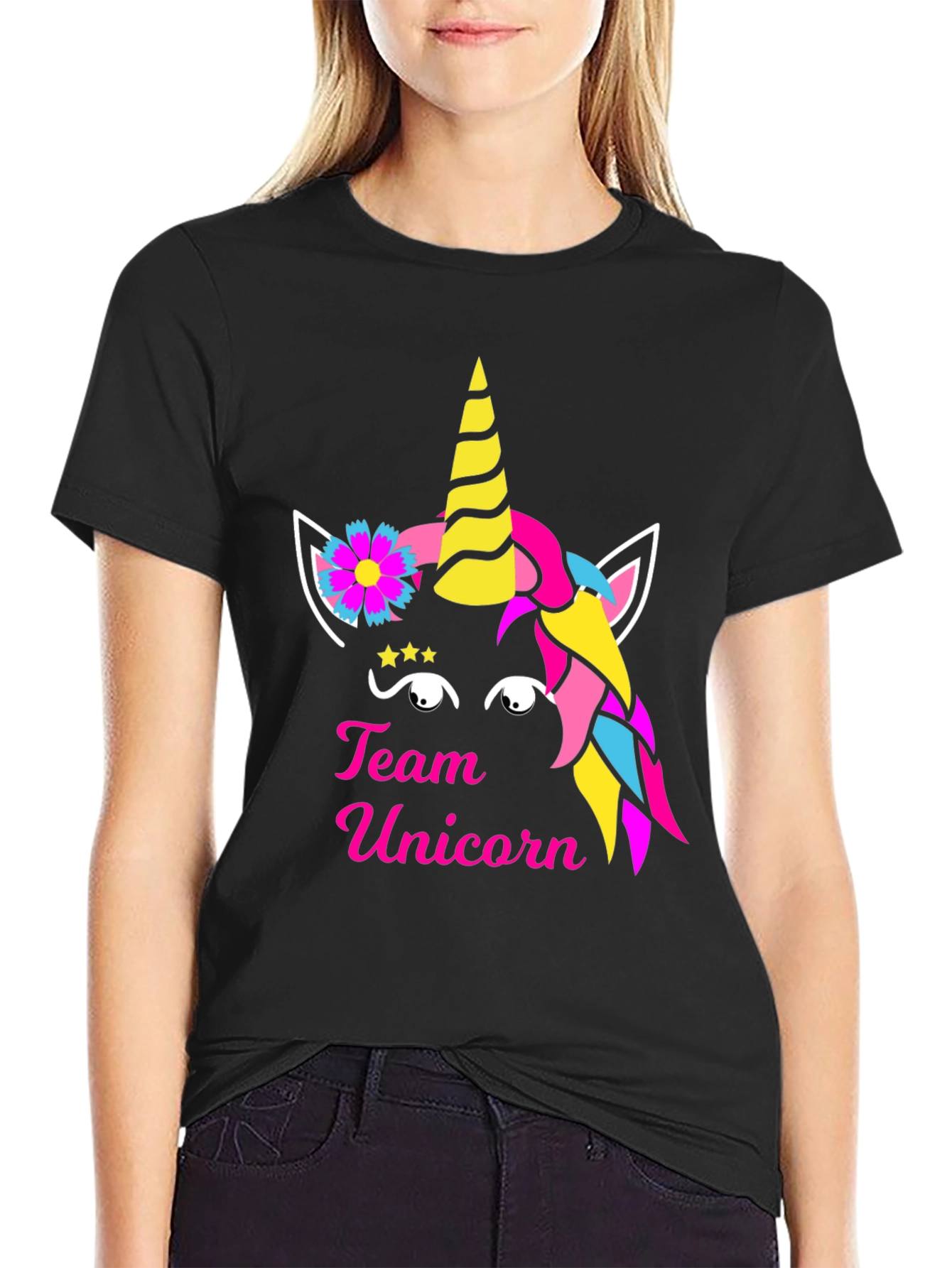 Team Unicorn Graphic T-Shirt
