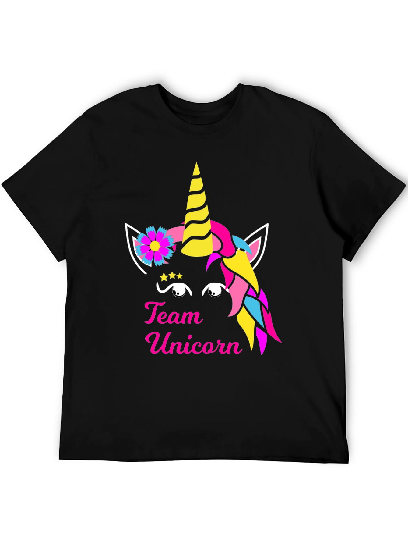 Team Unicorn Graphic T-Shirt