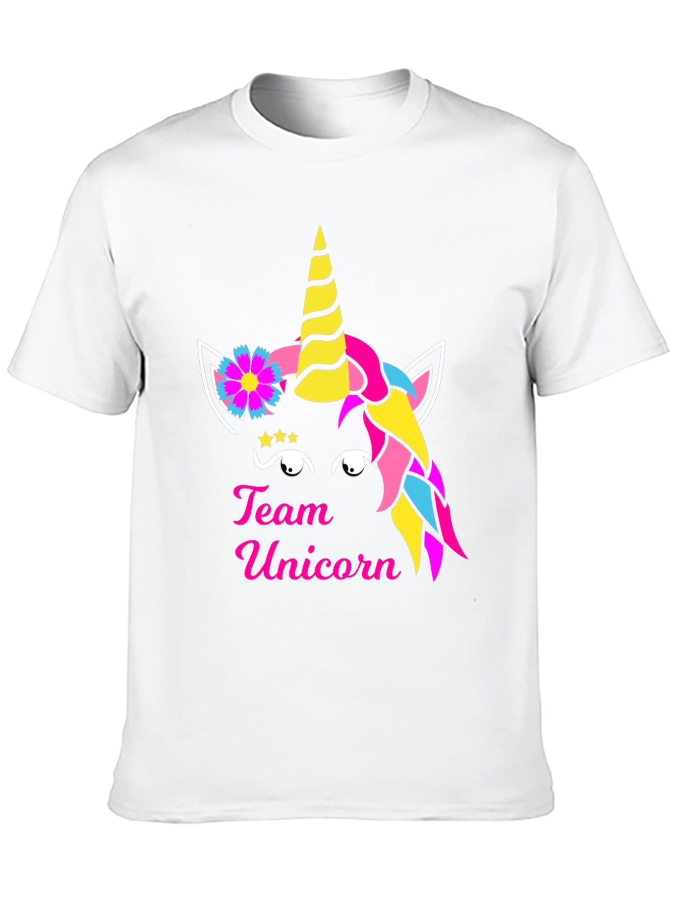 Team Unicorn Graphic T-Shirt