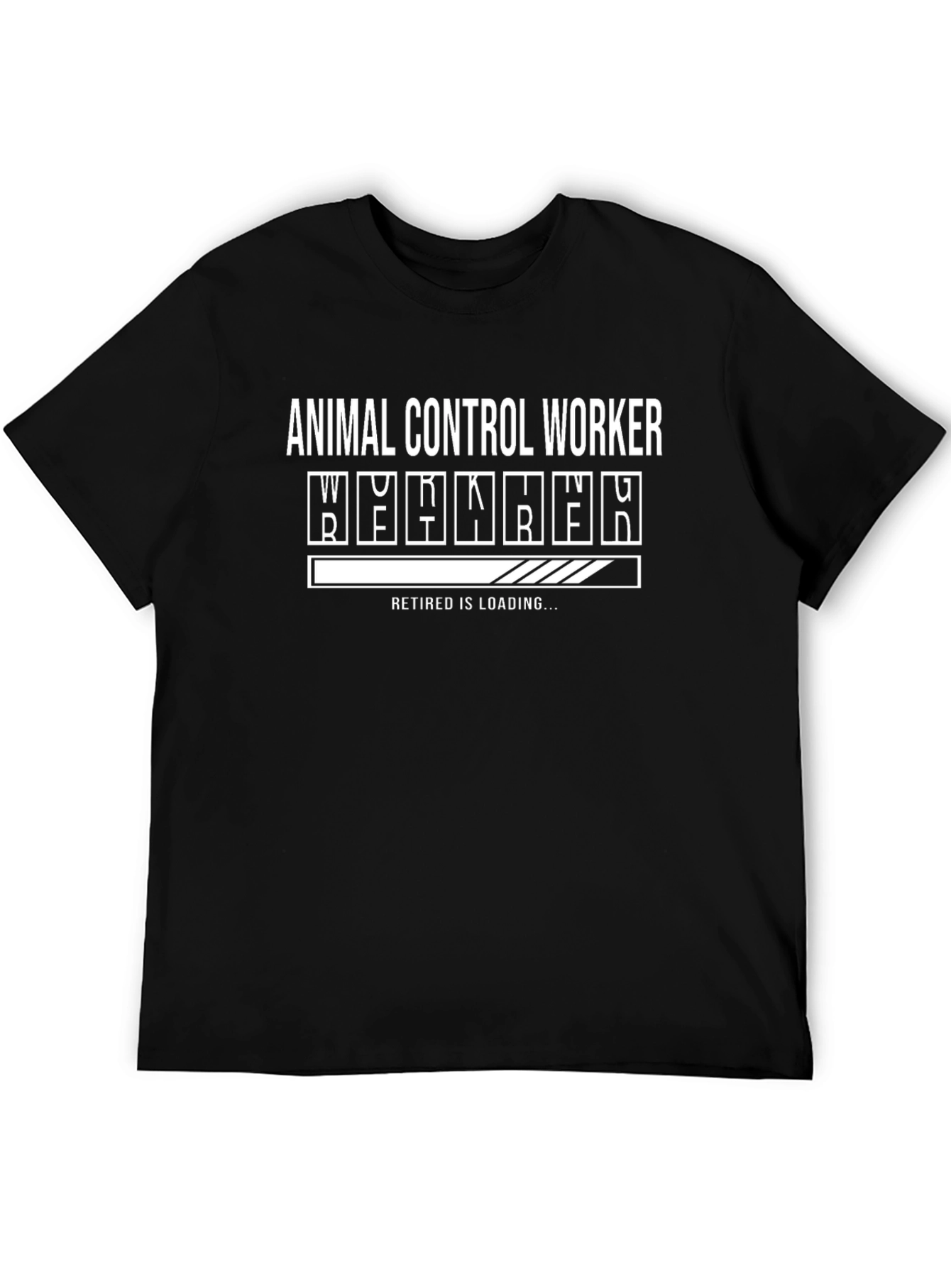 Animal Control Worker Retirement T-Shirt