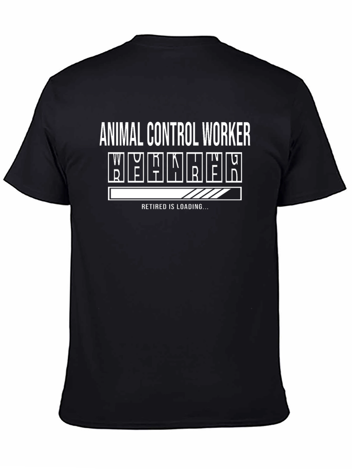 Animal Control Worker Retirement T-Shirt