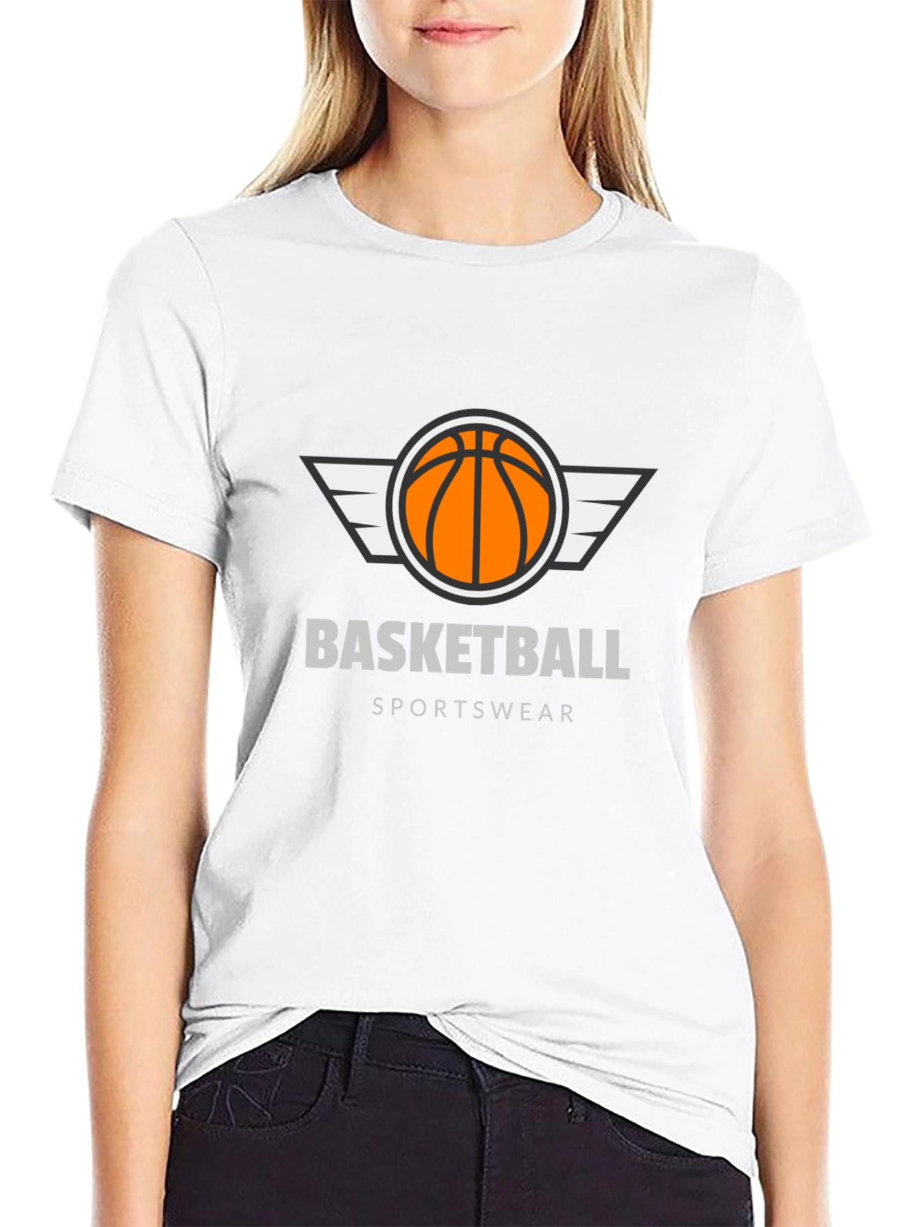 Basketball Sportswear Graphic T-Shirt