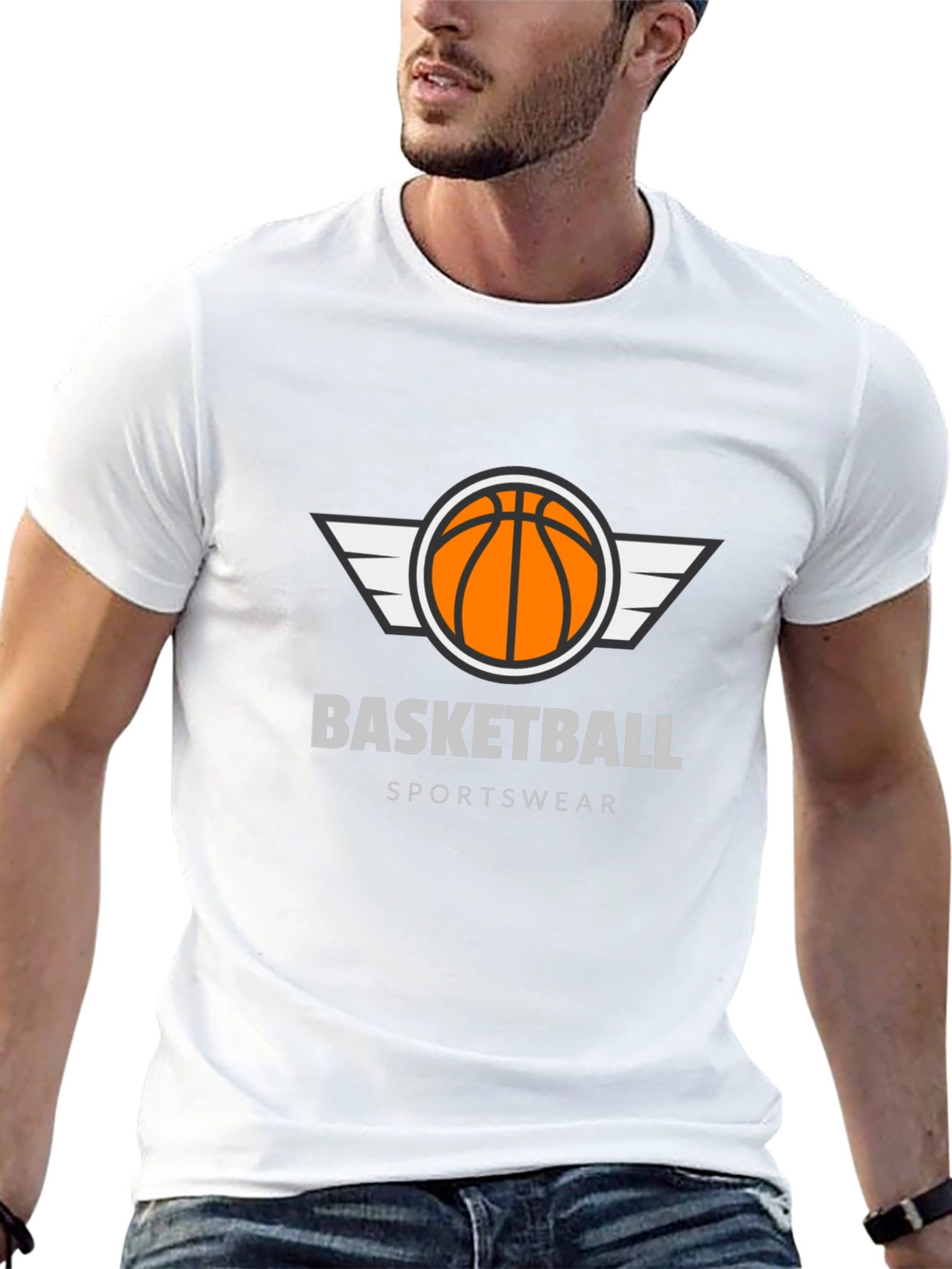 Basketball Sportswear Graphic T-Shirt