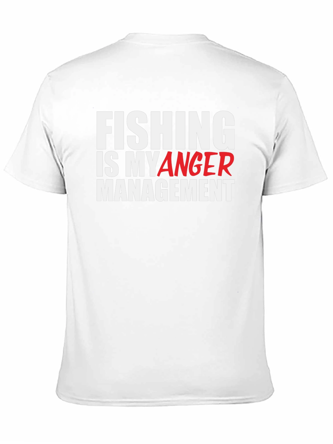 Fishing is My Anger Management T-Shirt