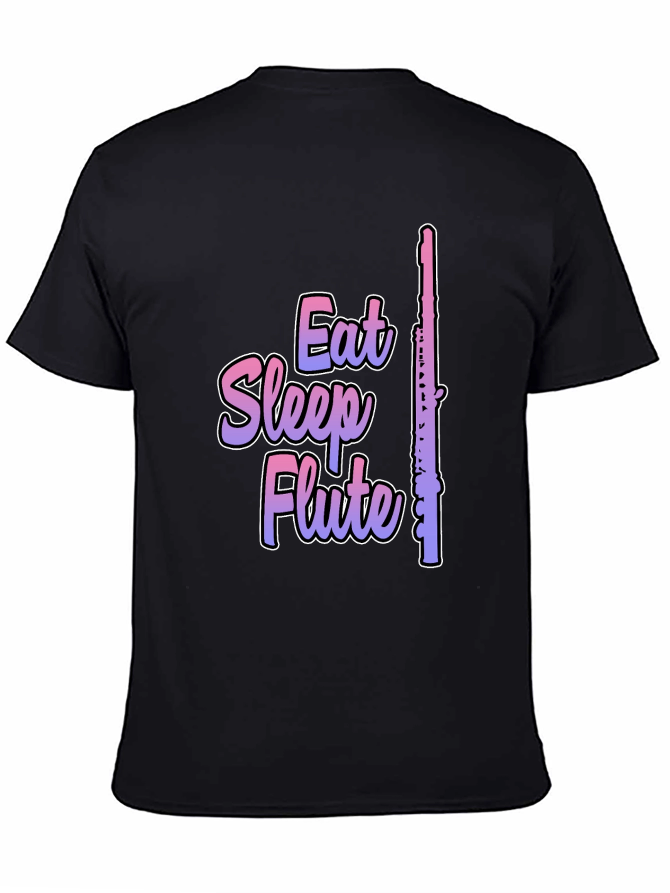 Eat Sleep Flute T-Shirt - Musician Gift