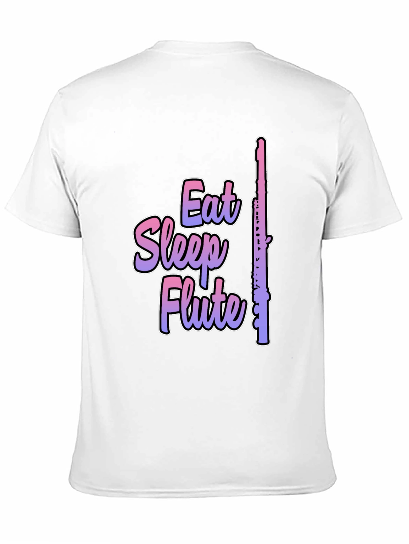 Eat Sleep Flute T-Shirt - Musician Gift