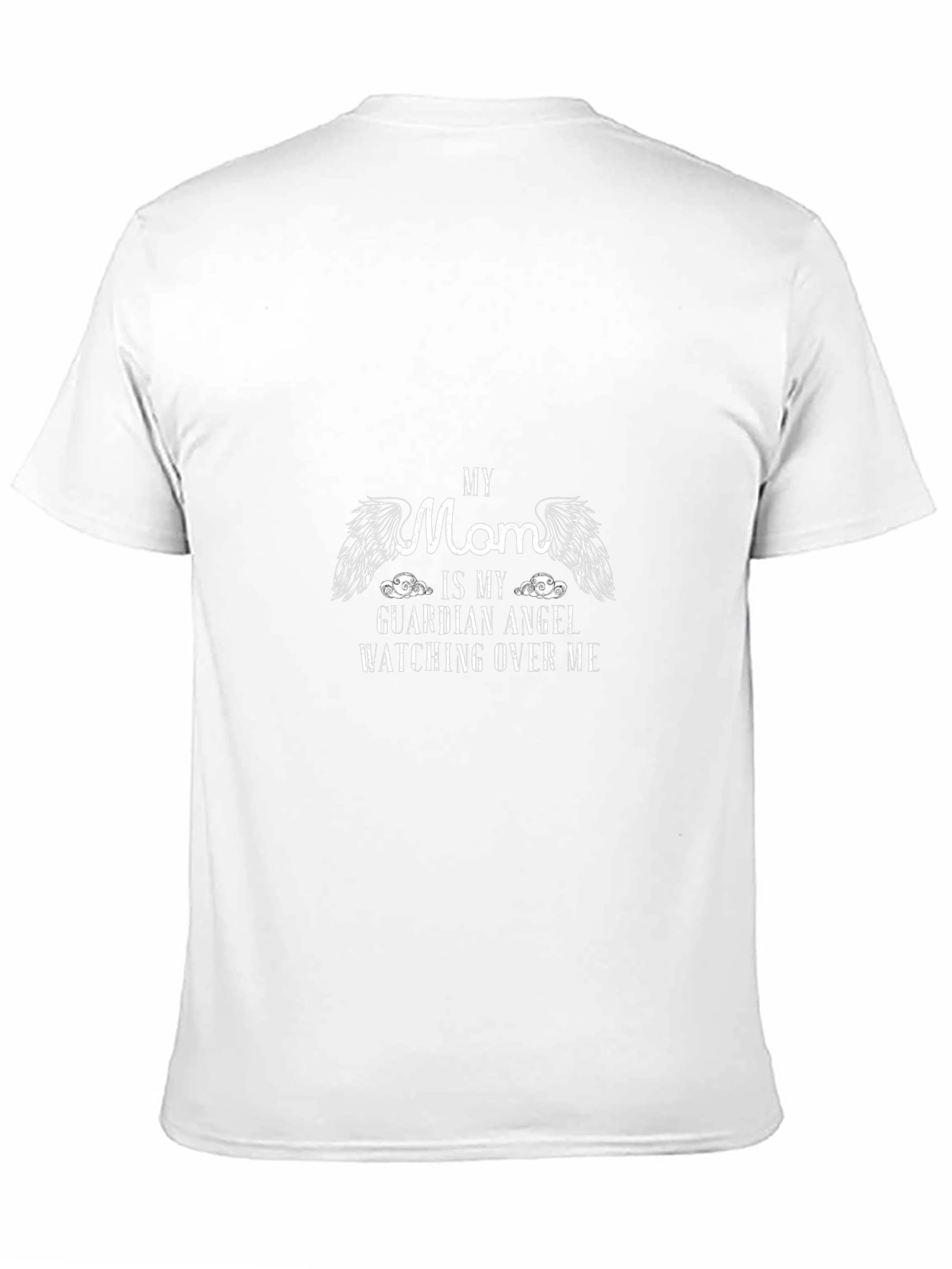 My Mom is My Guardian Angel T-Shirt