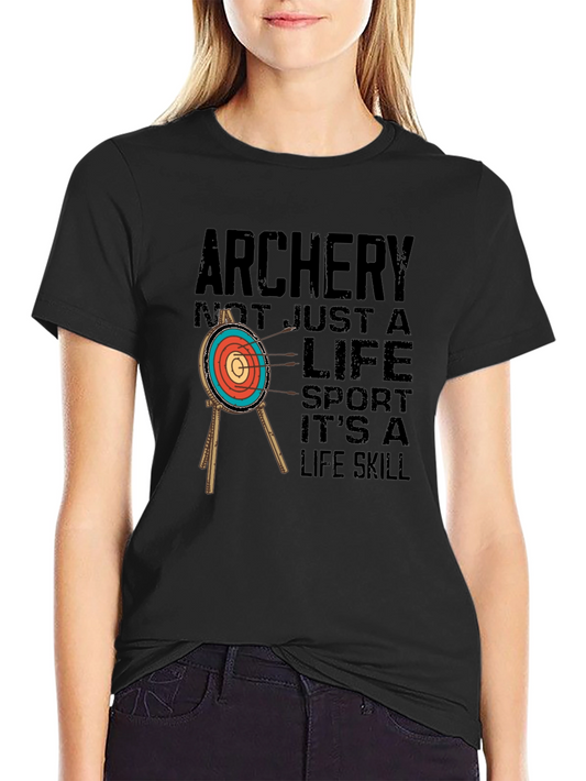 Archery Life Skill T-Shirt