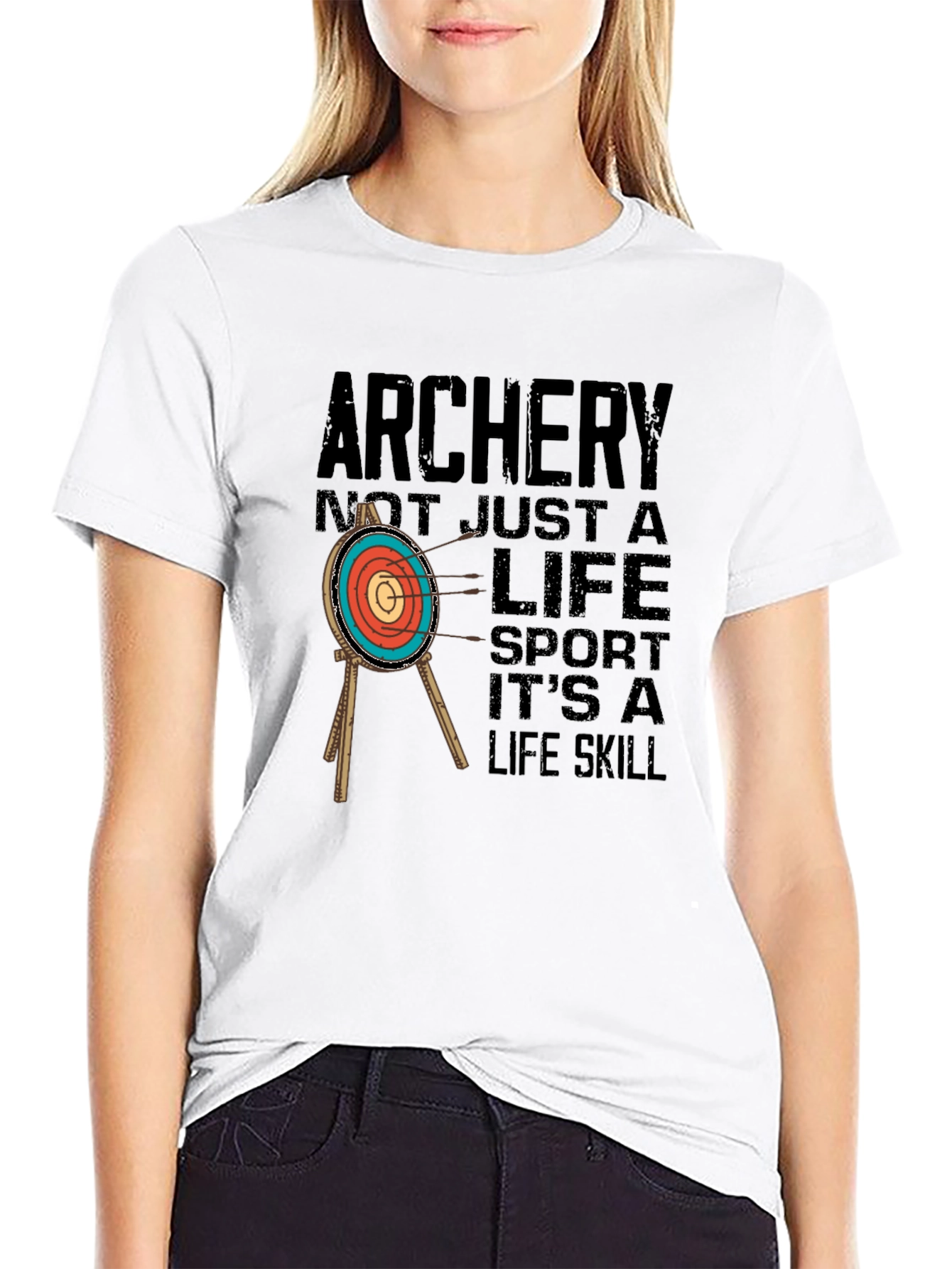 Archery Life Skill T-Shirt